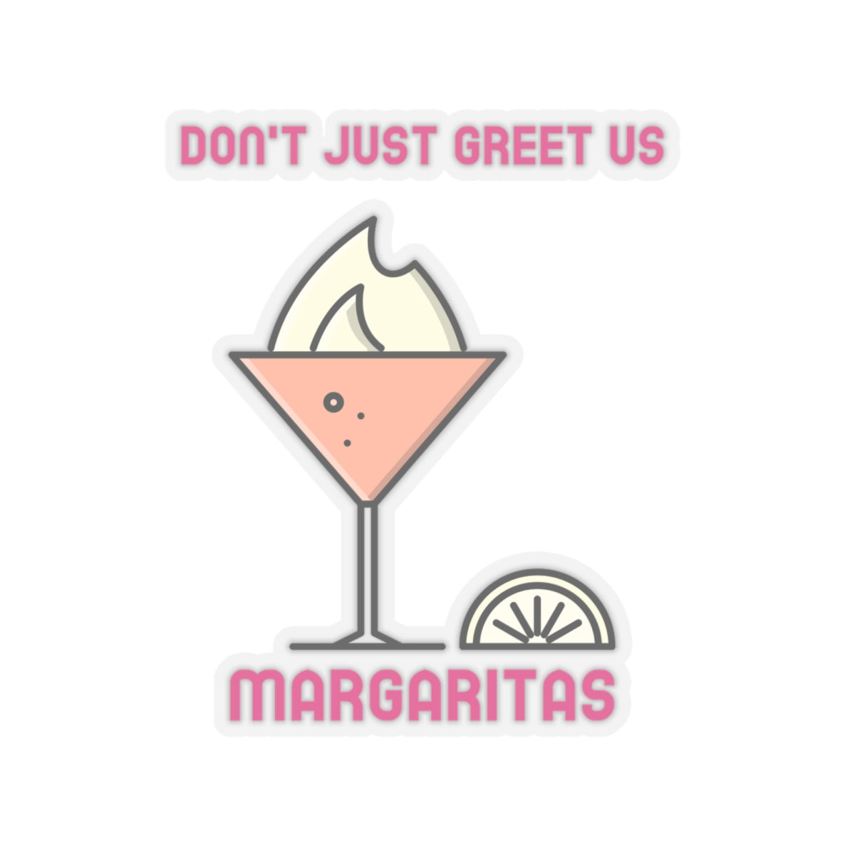 Margaritas Sticker