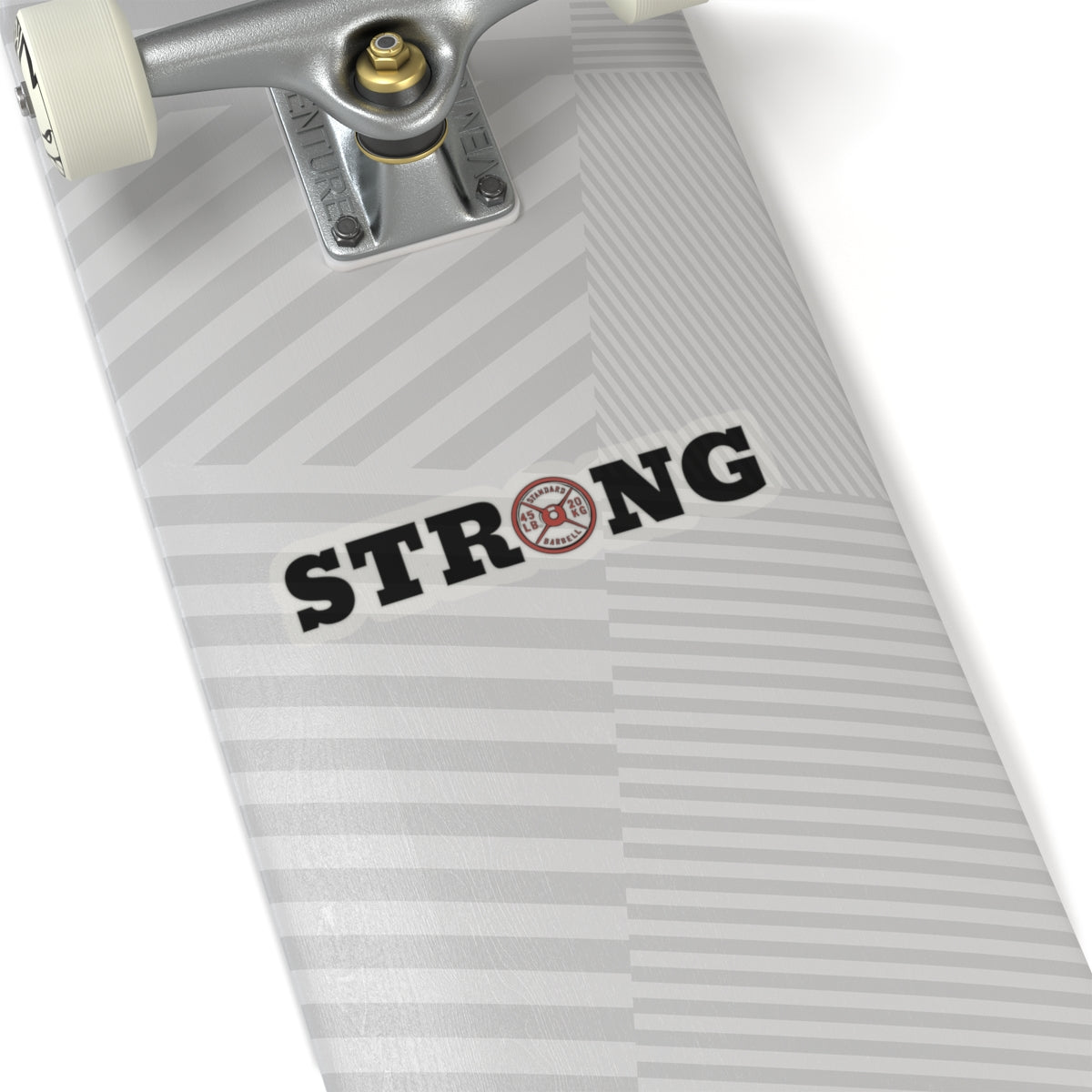 Strong Weight Plate Sticker