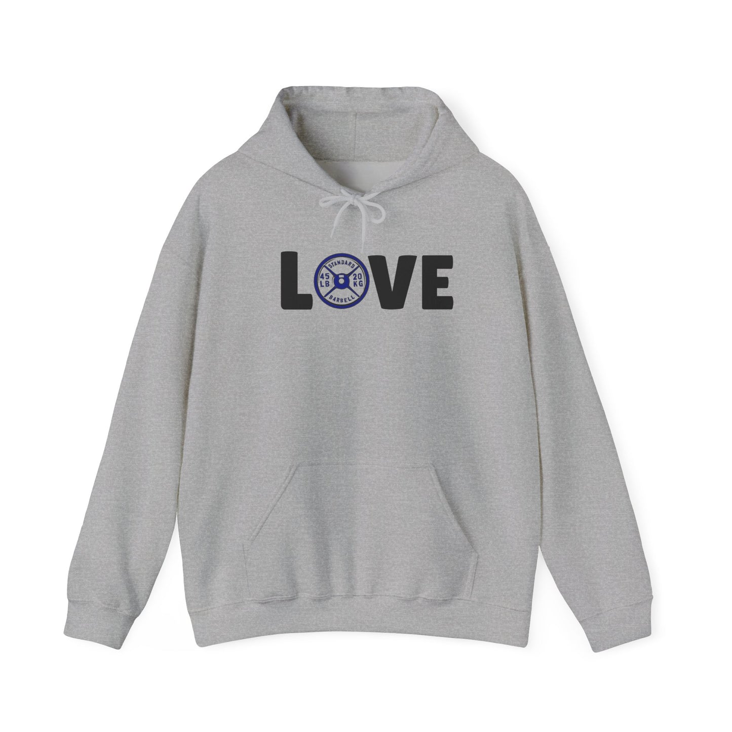 Love Weight Plate Hoodie