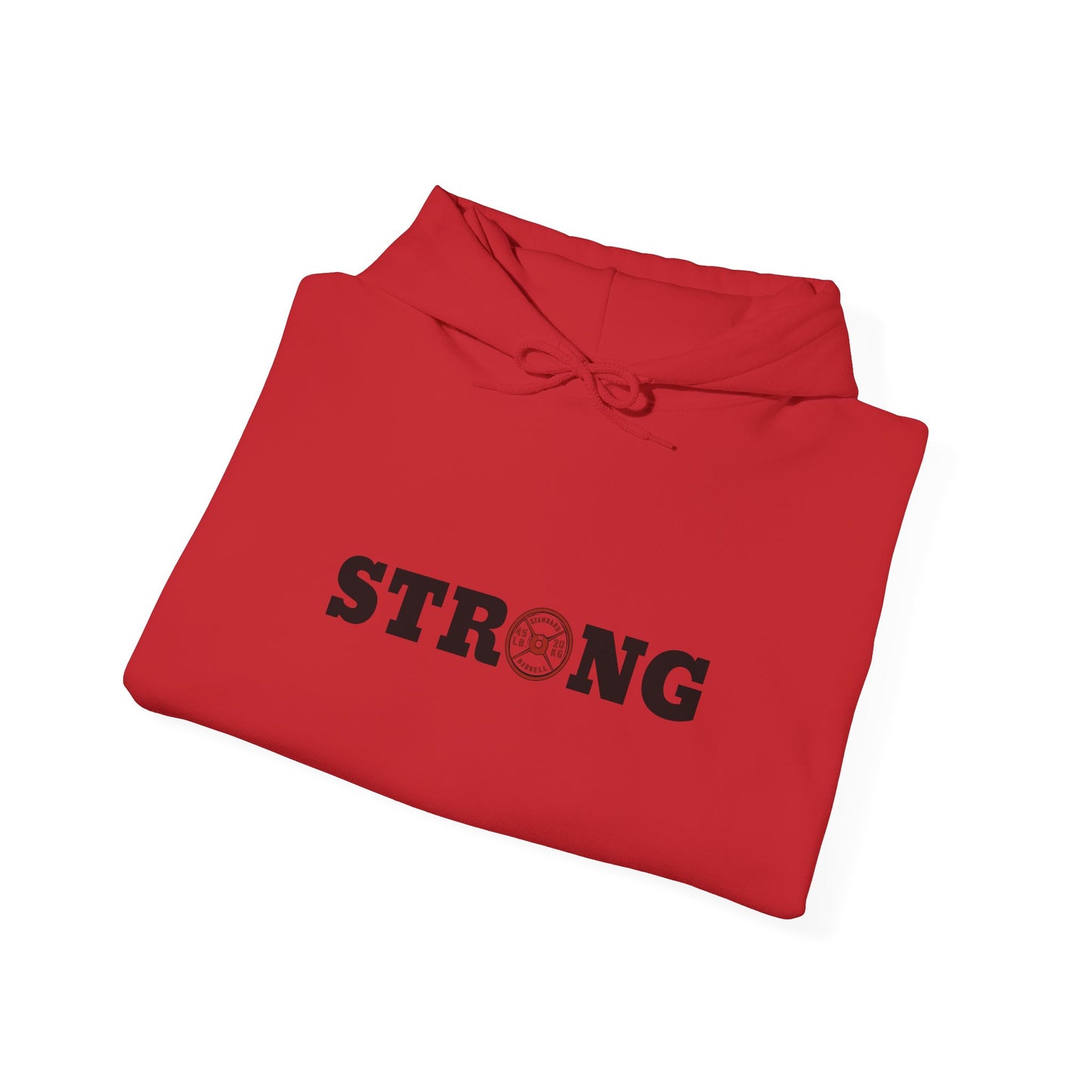 Strong Weight Plate Hoodie