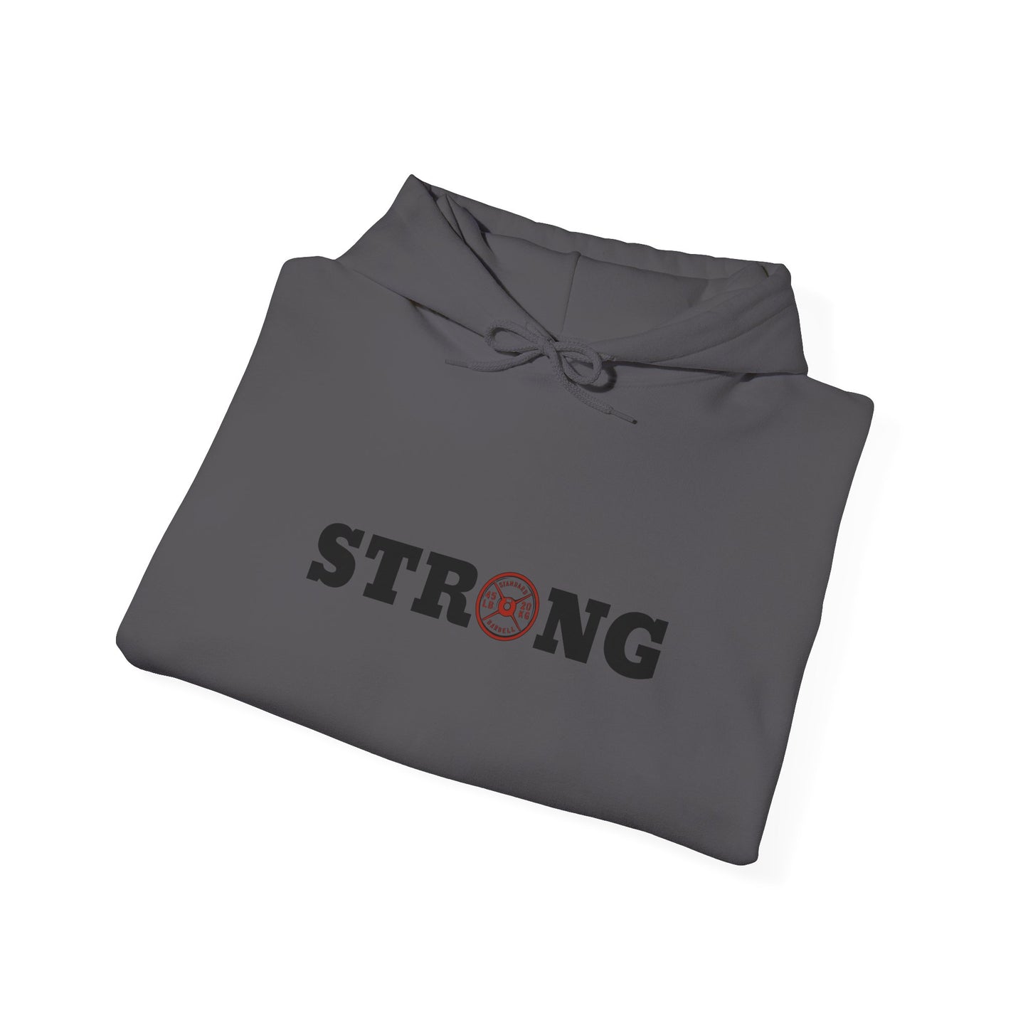 Strong Weight Plate Hoodie