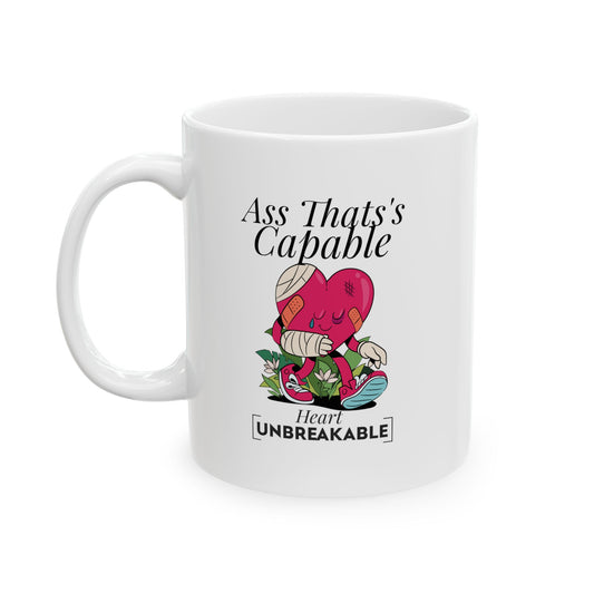 Unbreakable Heart Mug