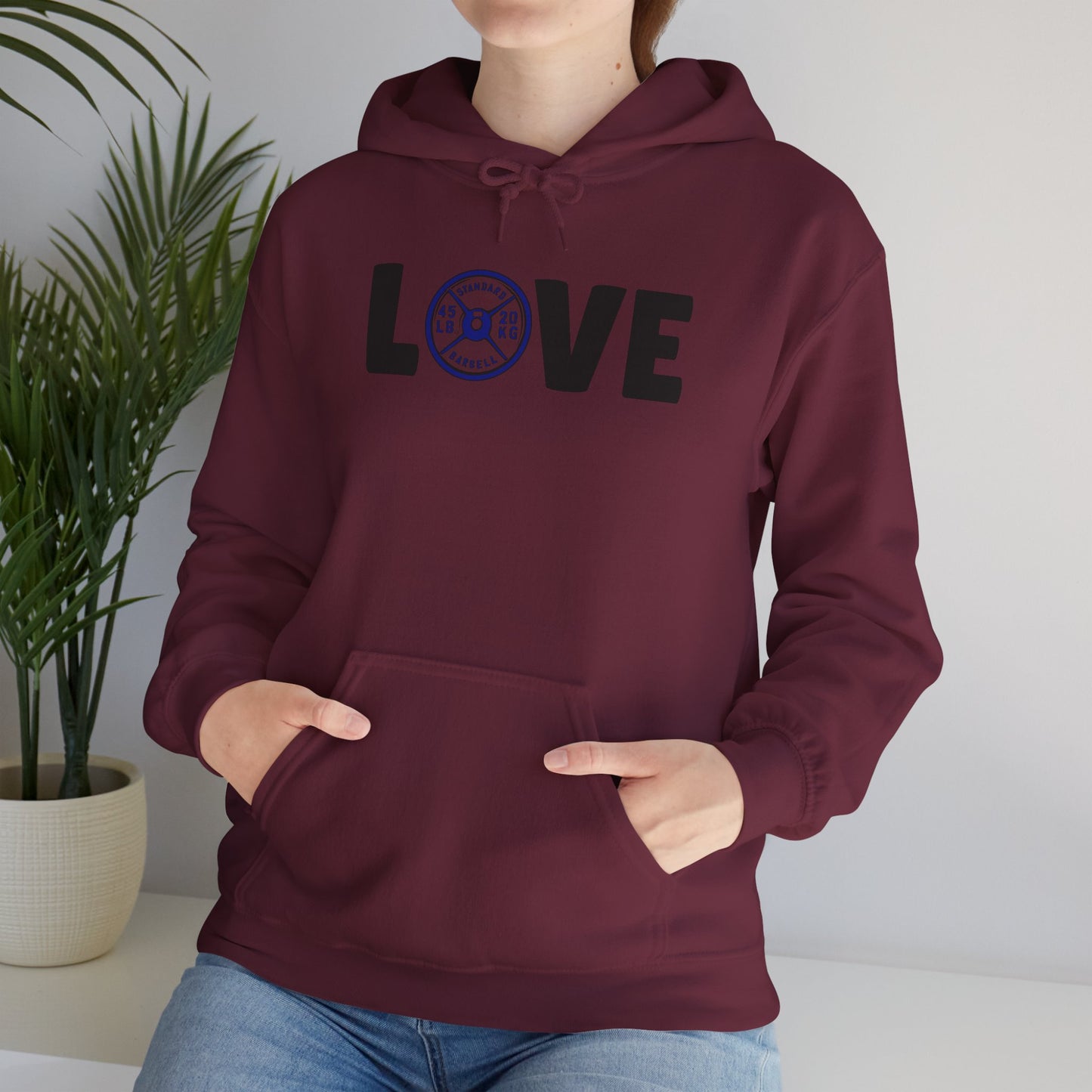 Love Weight Plate Hoodie