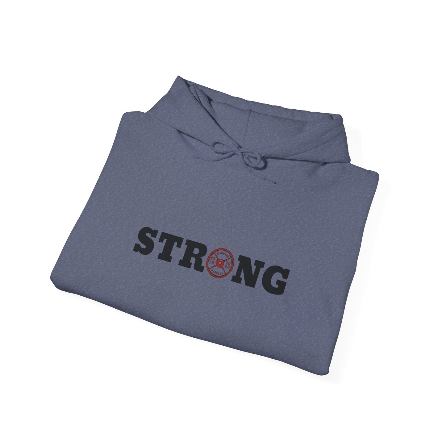 Strong Weight Plate Hoodie