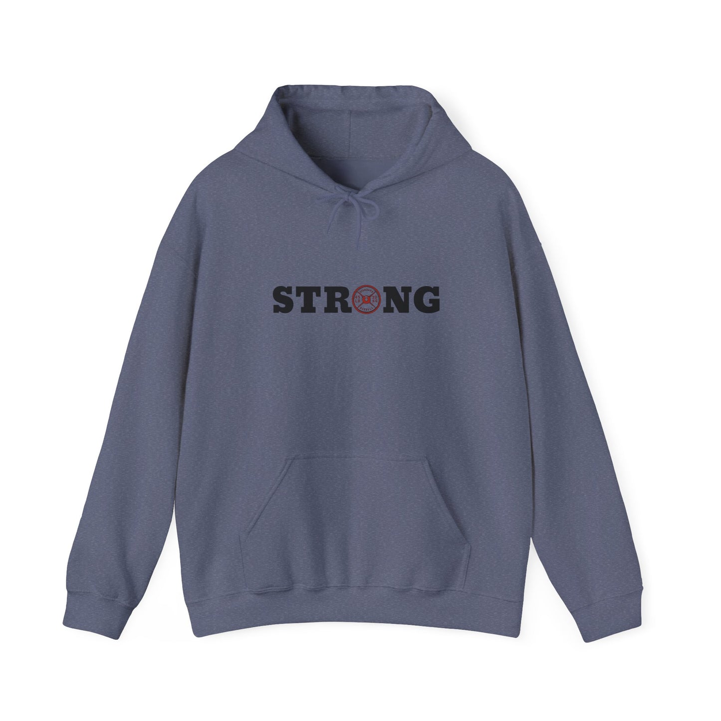 Strong Weight Plate Hoodie