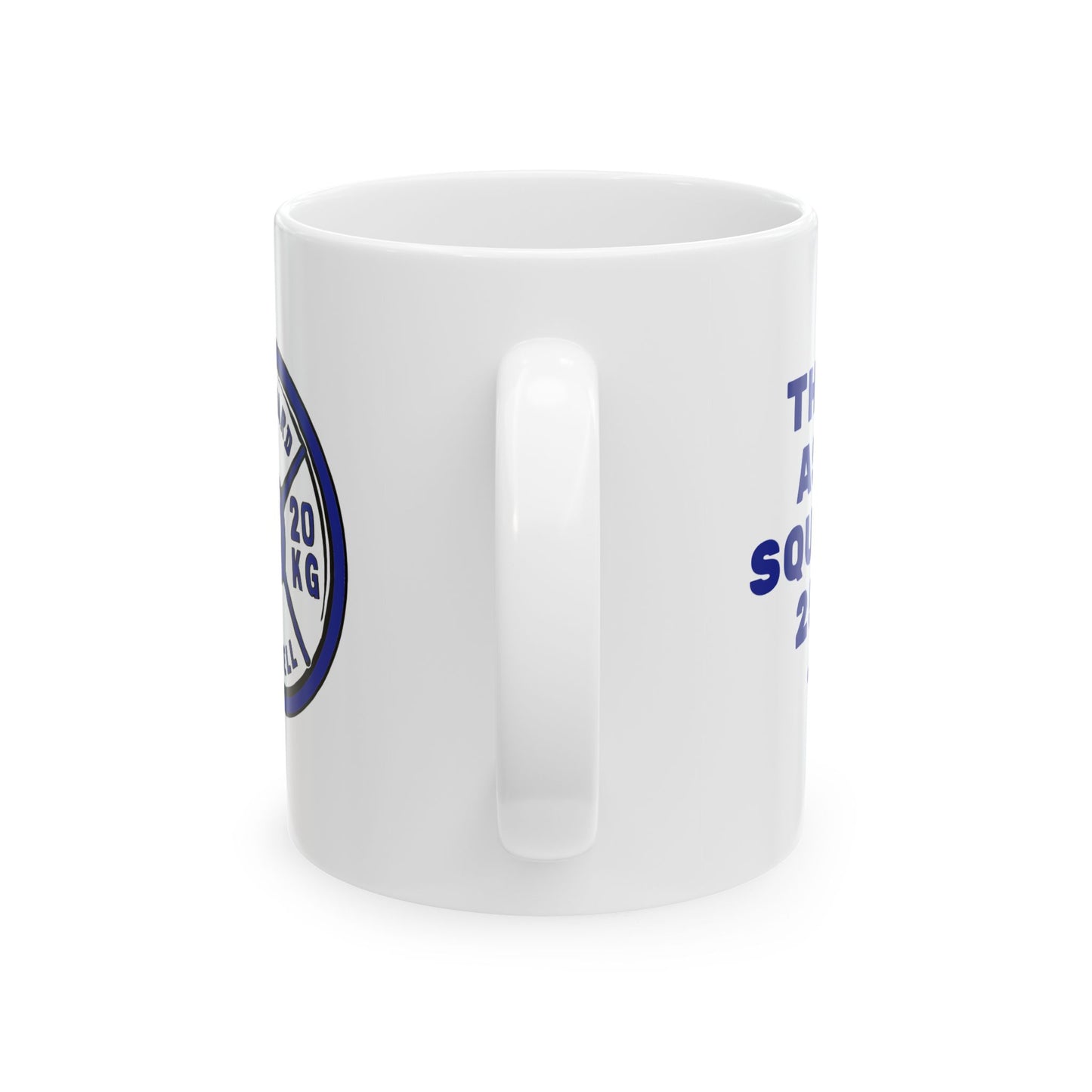 This Ass Squats 250+ Mug