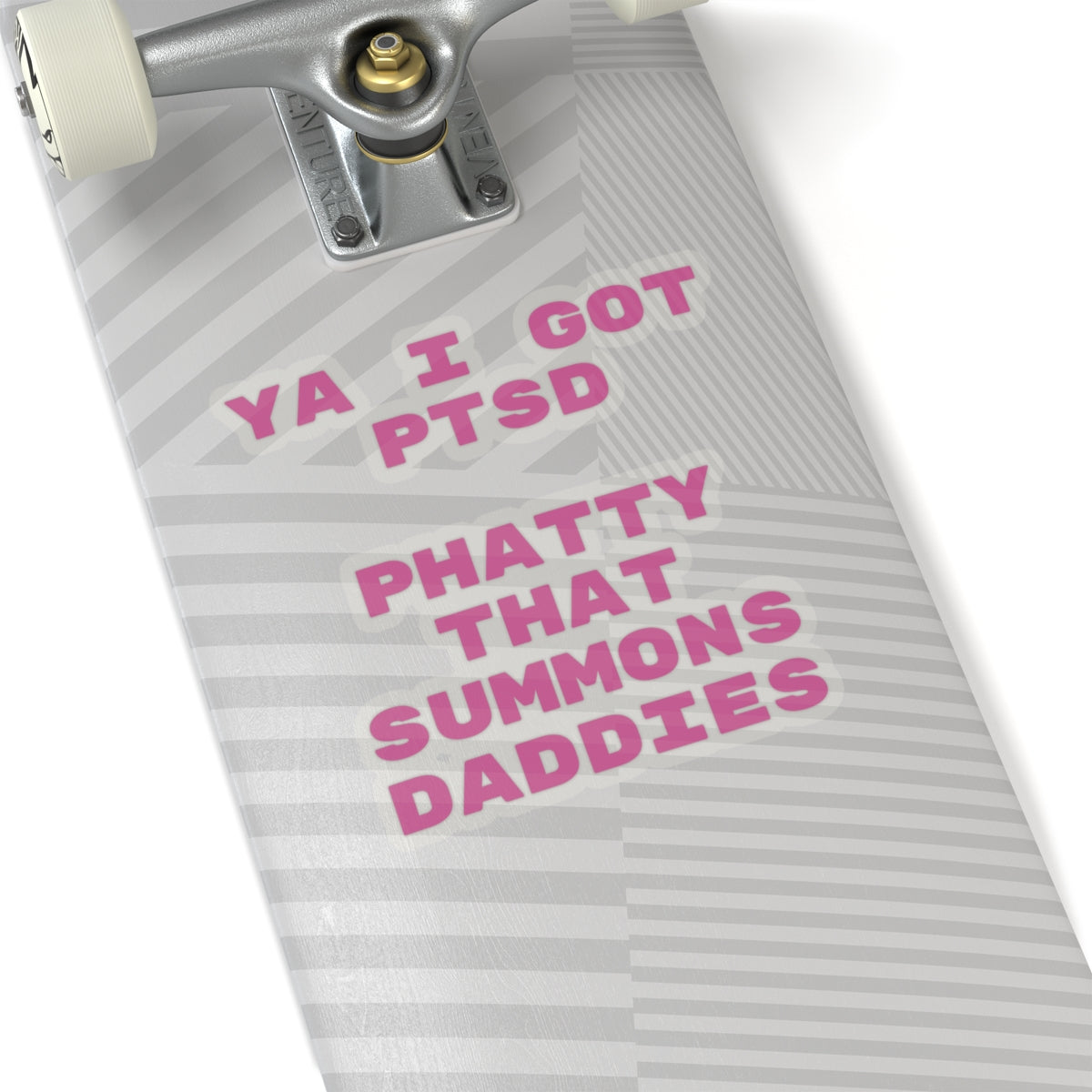 P.T.S.D. Stickers