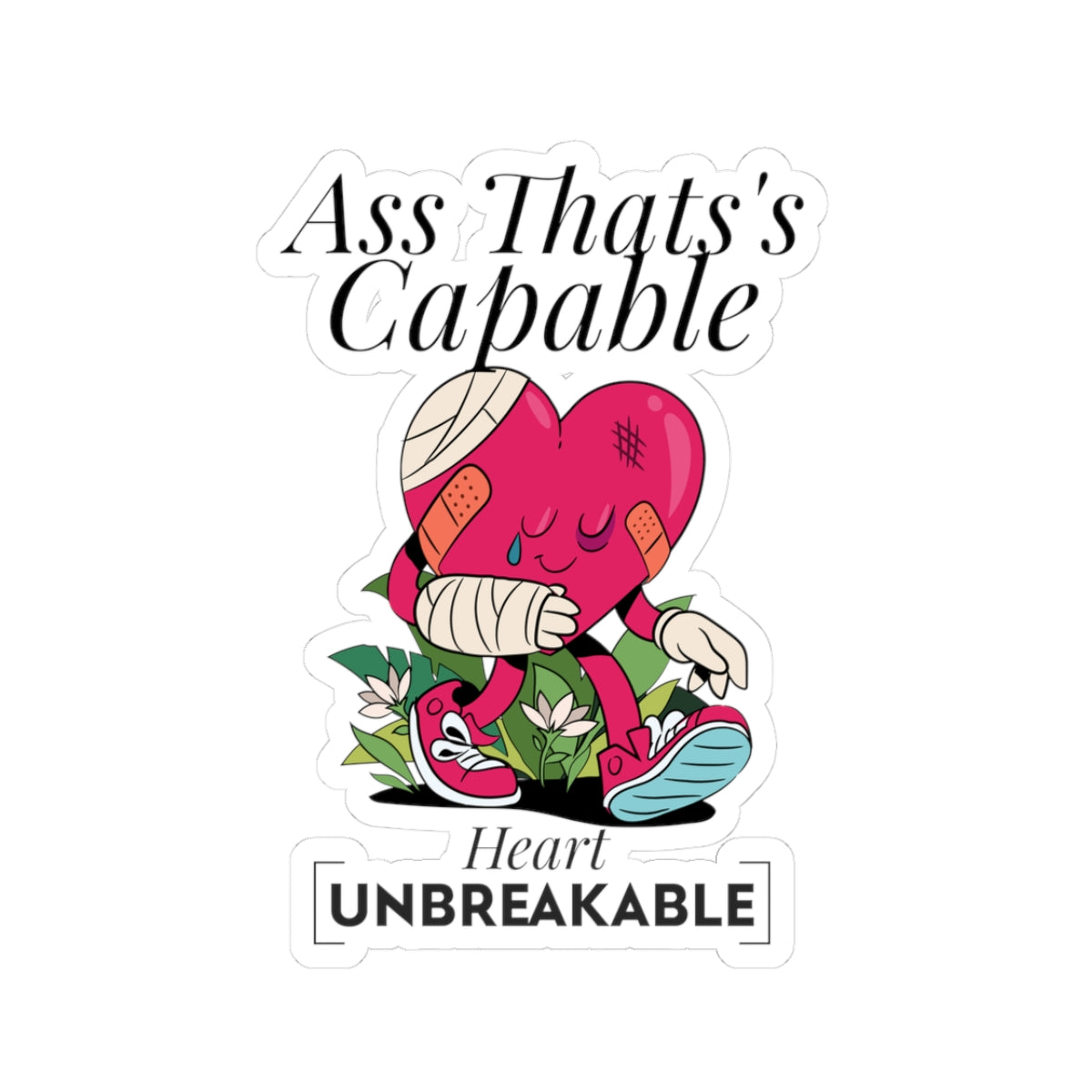 Unbreakable Heart Sticker
