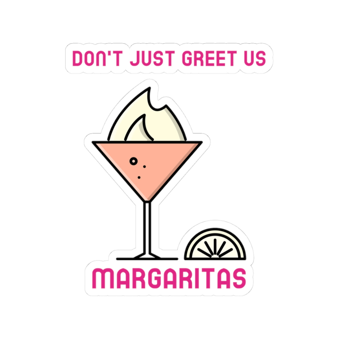 Margaritas Sticker