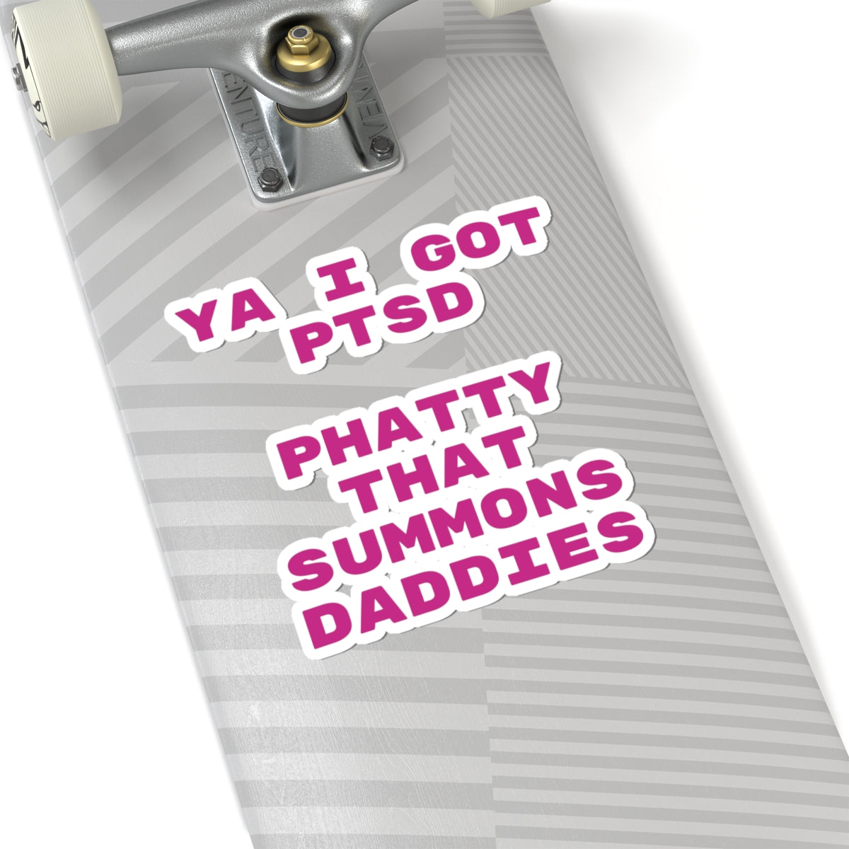 P.T.S.D. Stickers