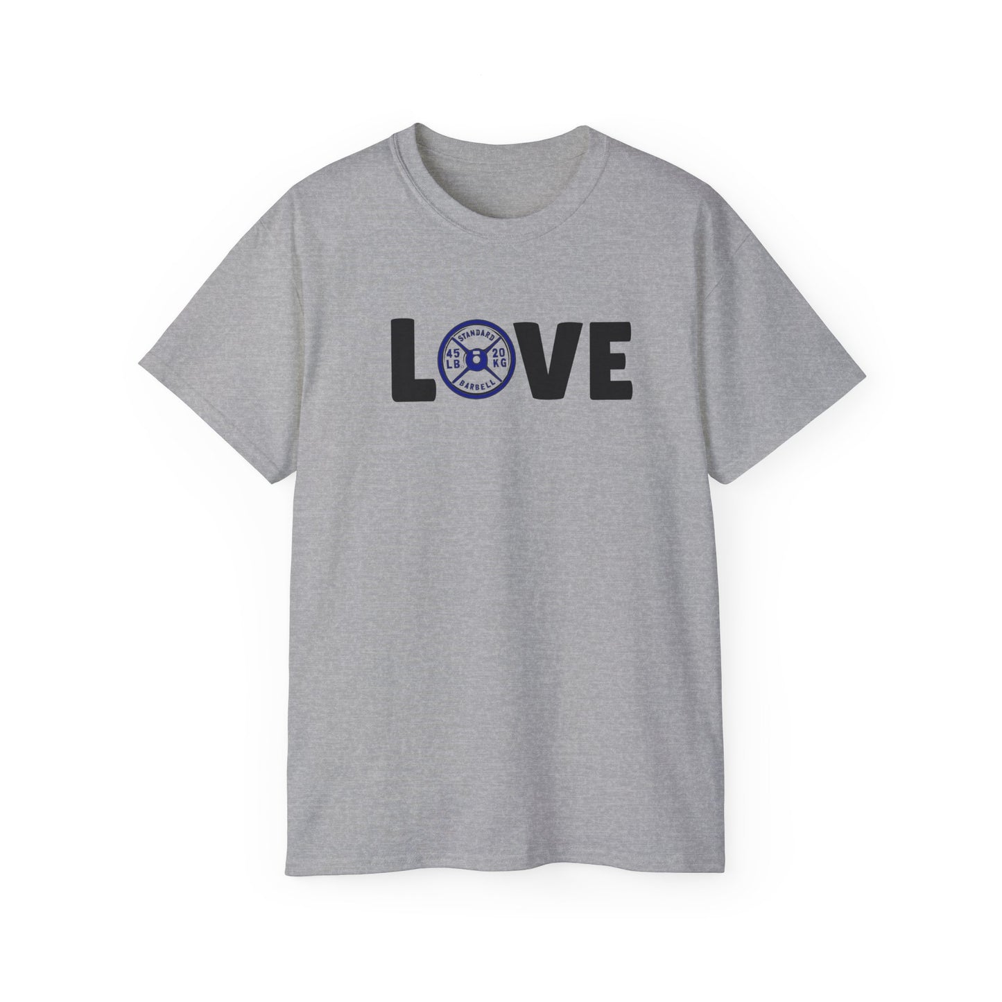 Love Weight Plate T-shirt