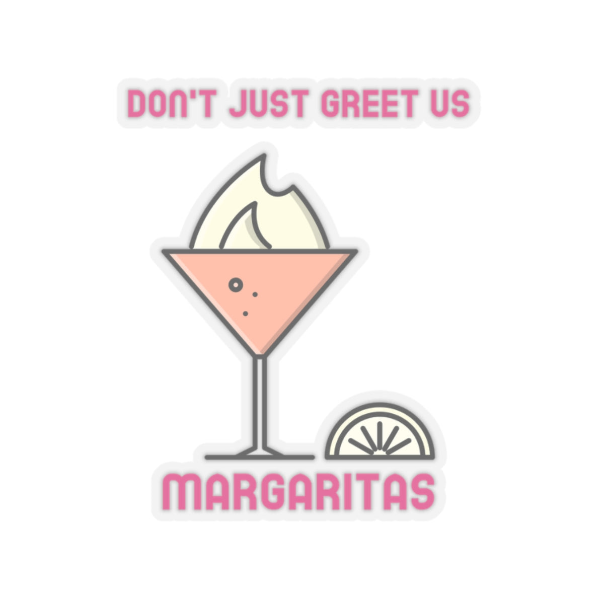 Margaritas Sticker