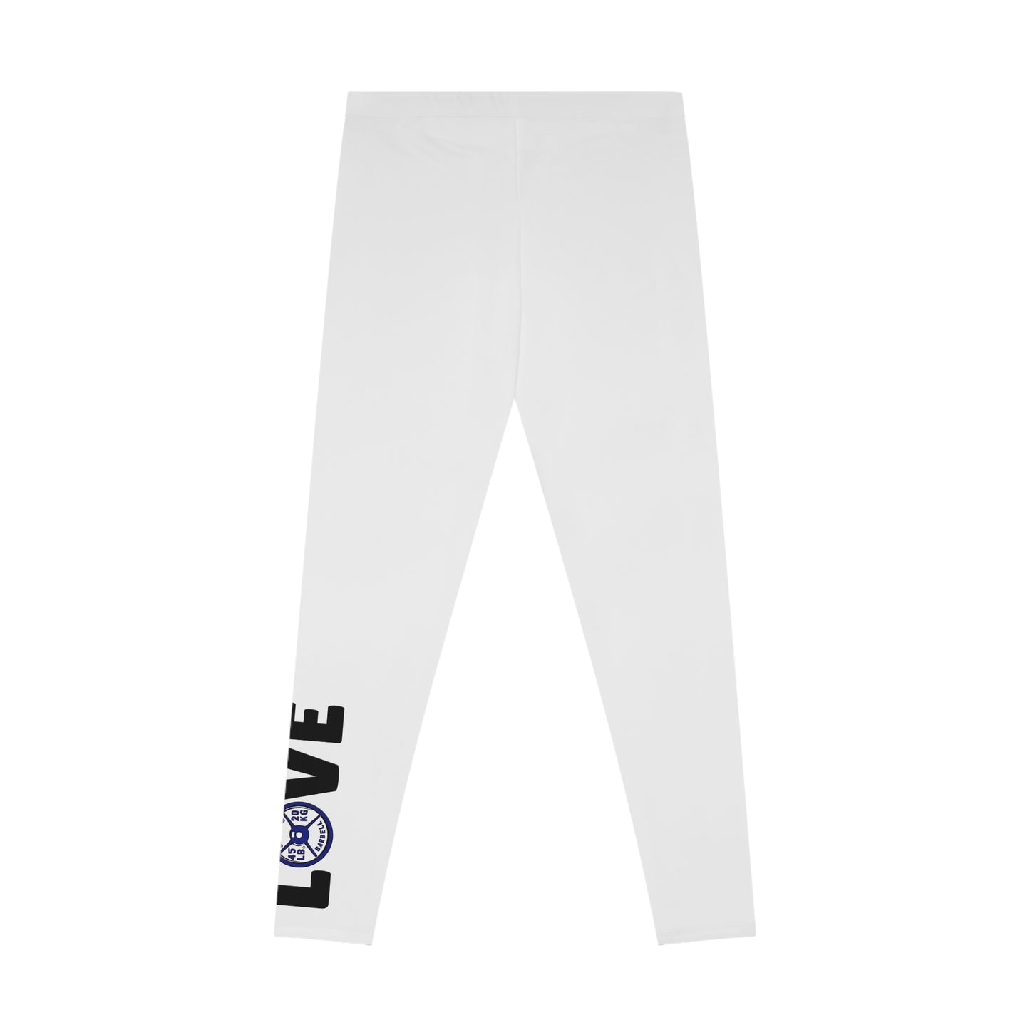 Love Weight Plate Stretchy Leggings