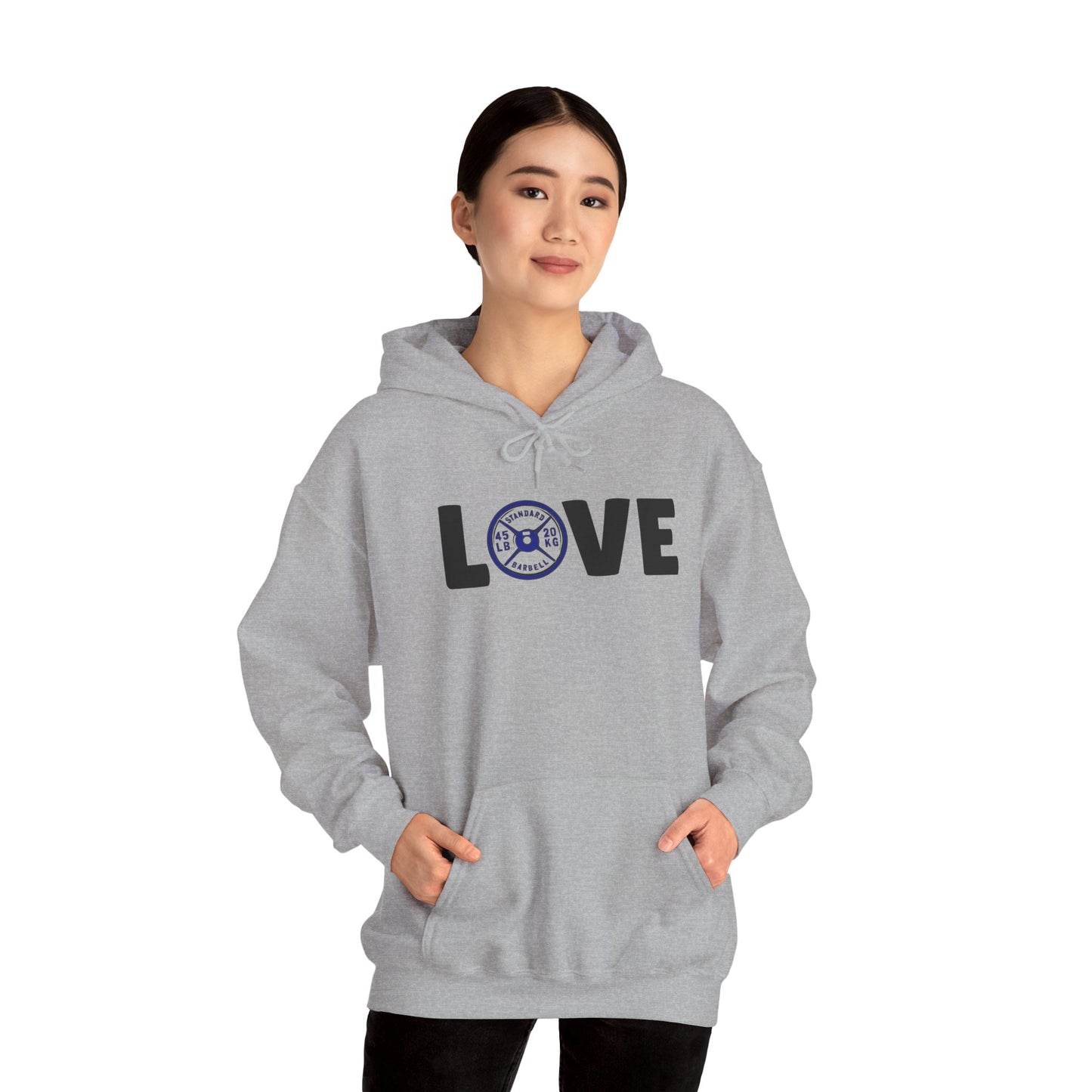Love Weight Plate Hoodie