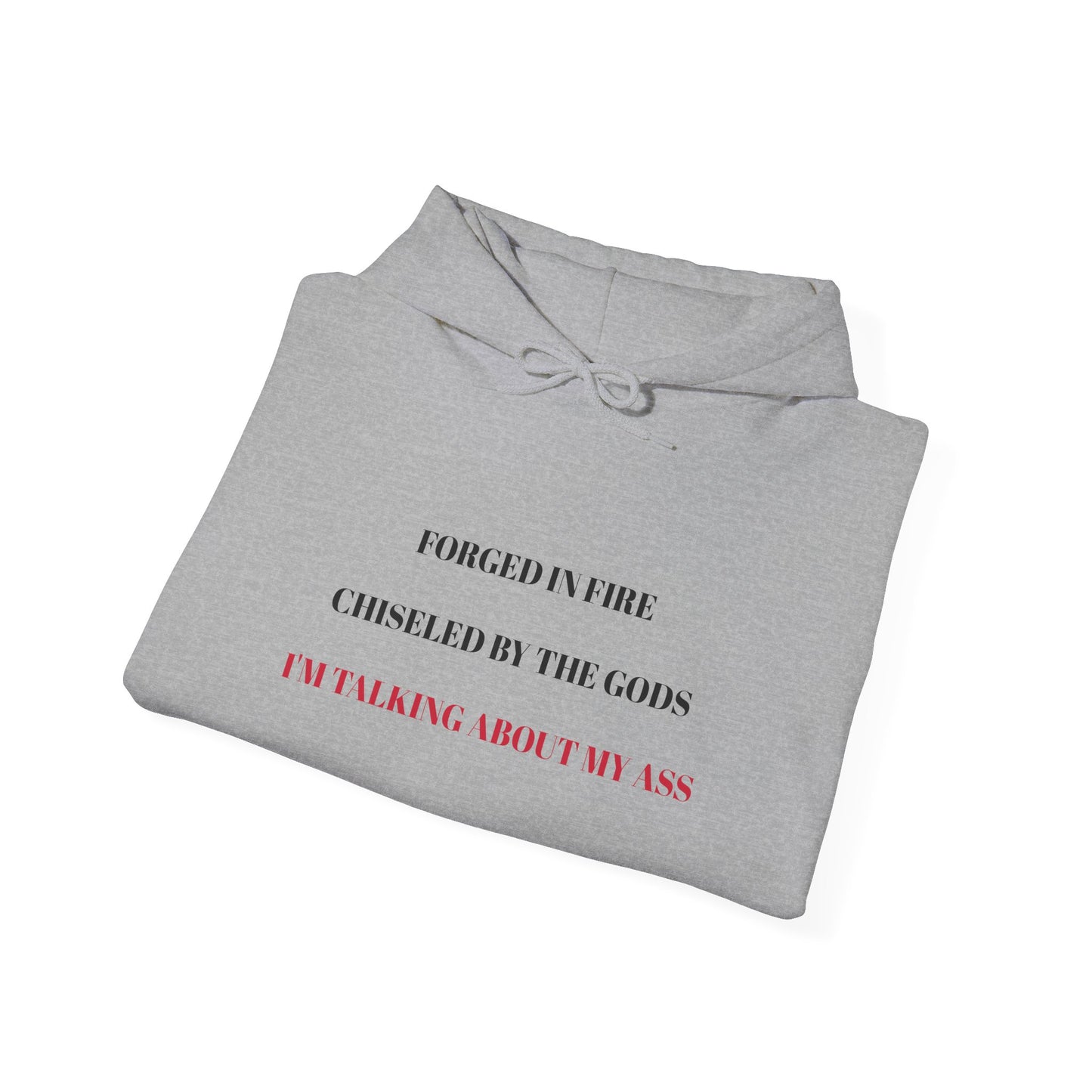Forged In Chiseled By The Gods Hoodie
