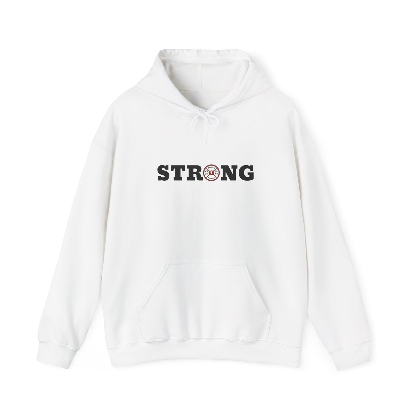 Strong Weight Plate Hoodie