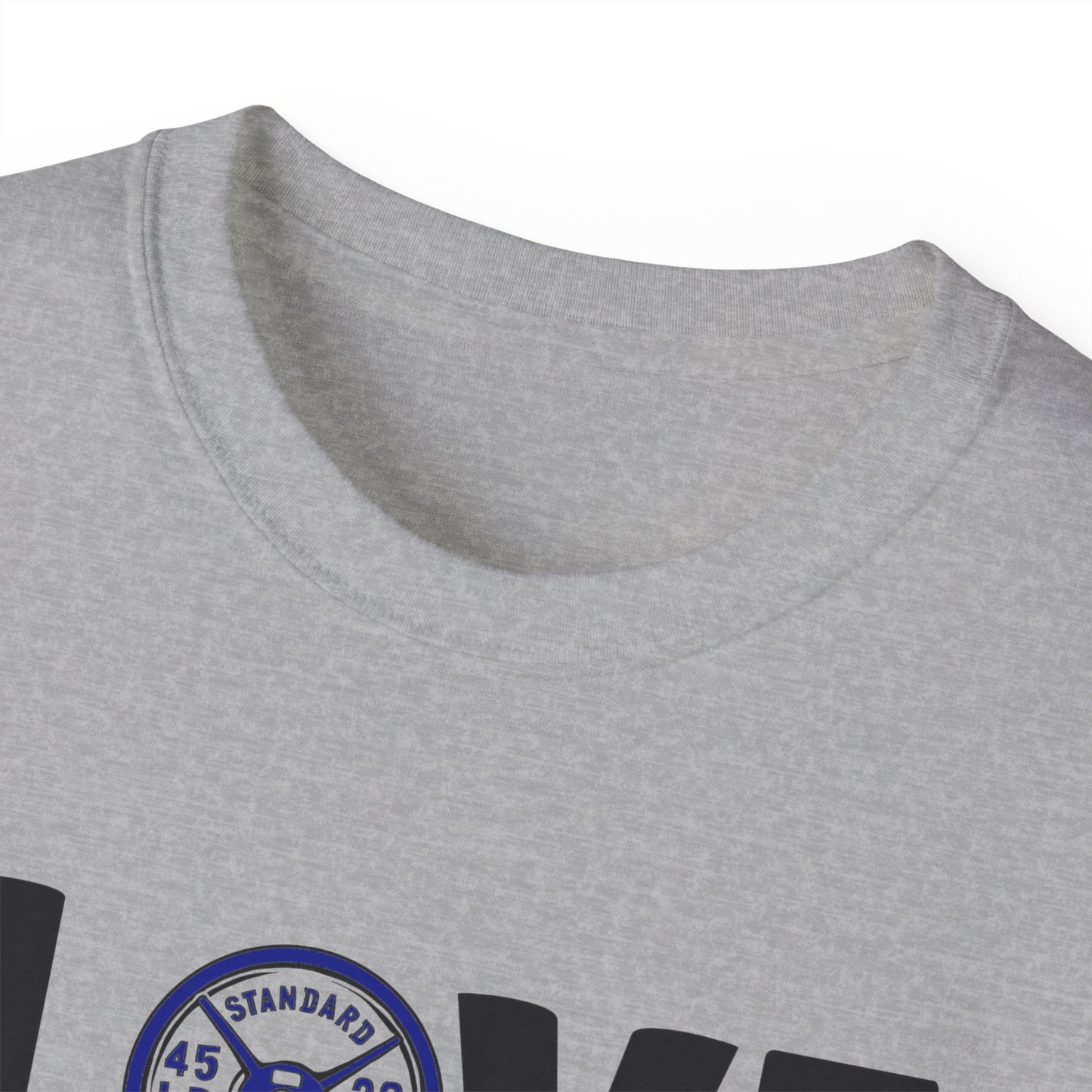 Love Weight Plate T-shirt