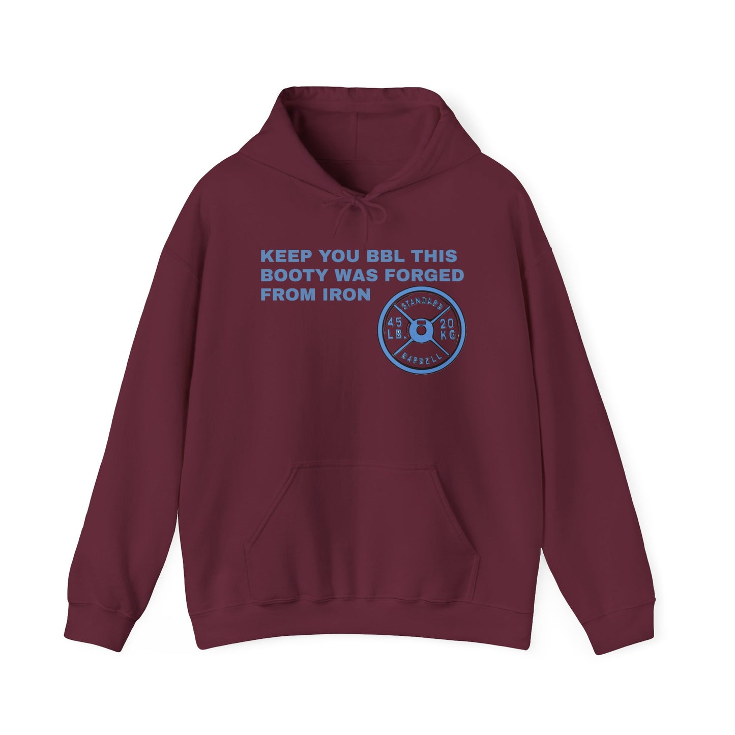 Copy of Love Weight Plate Hoodie
