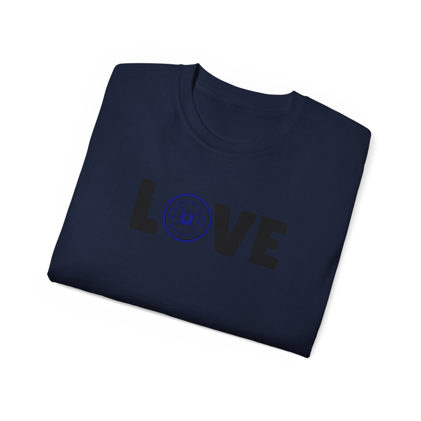 Love Weight Plate T-shirt