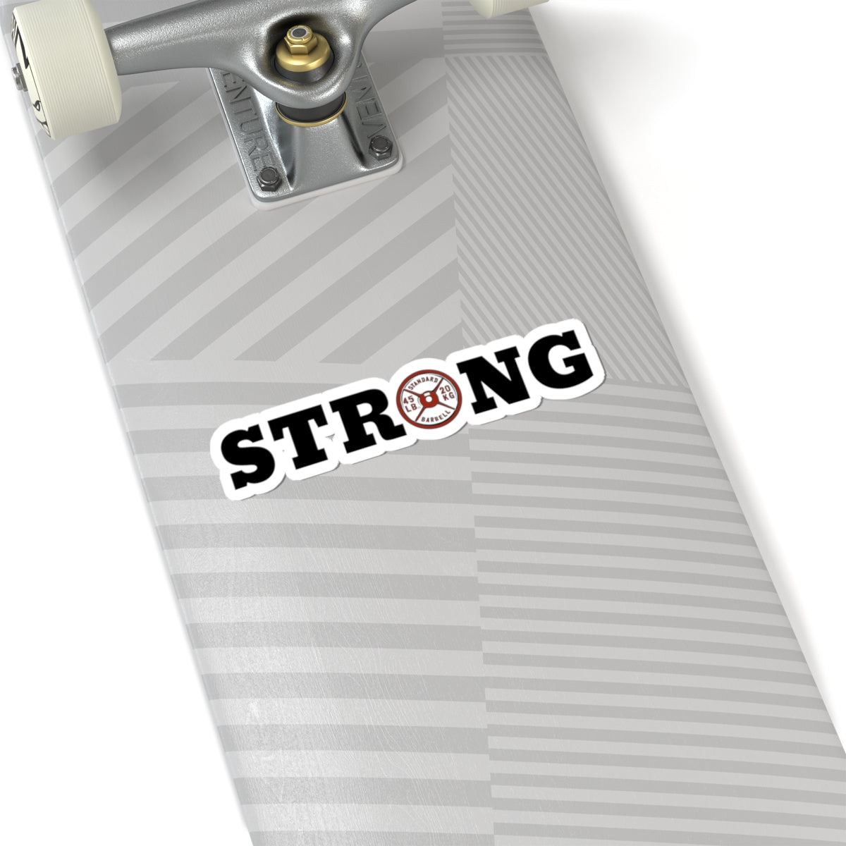 Strong Weight Plate Sticker