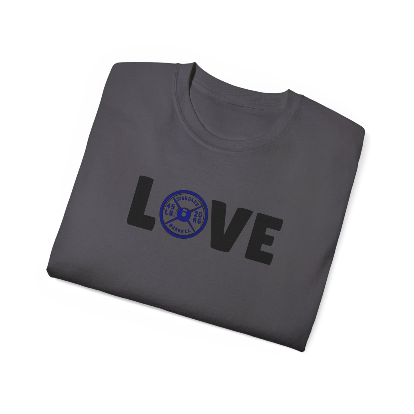 Love Weight Plate T-shirt