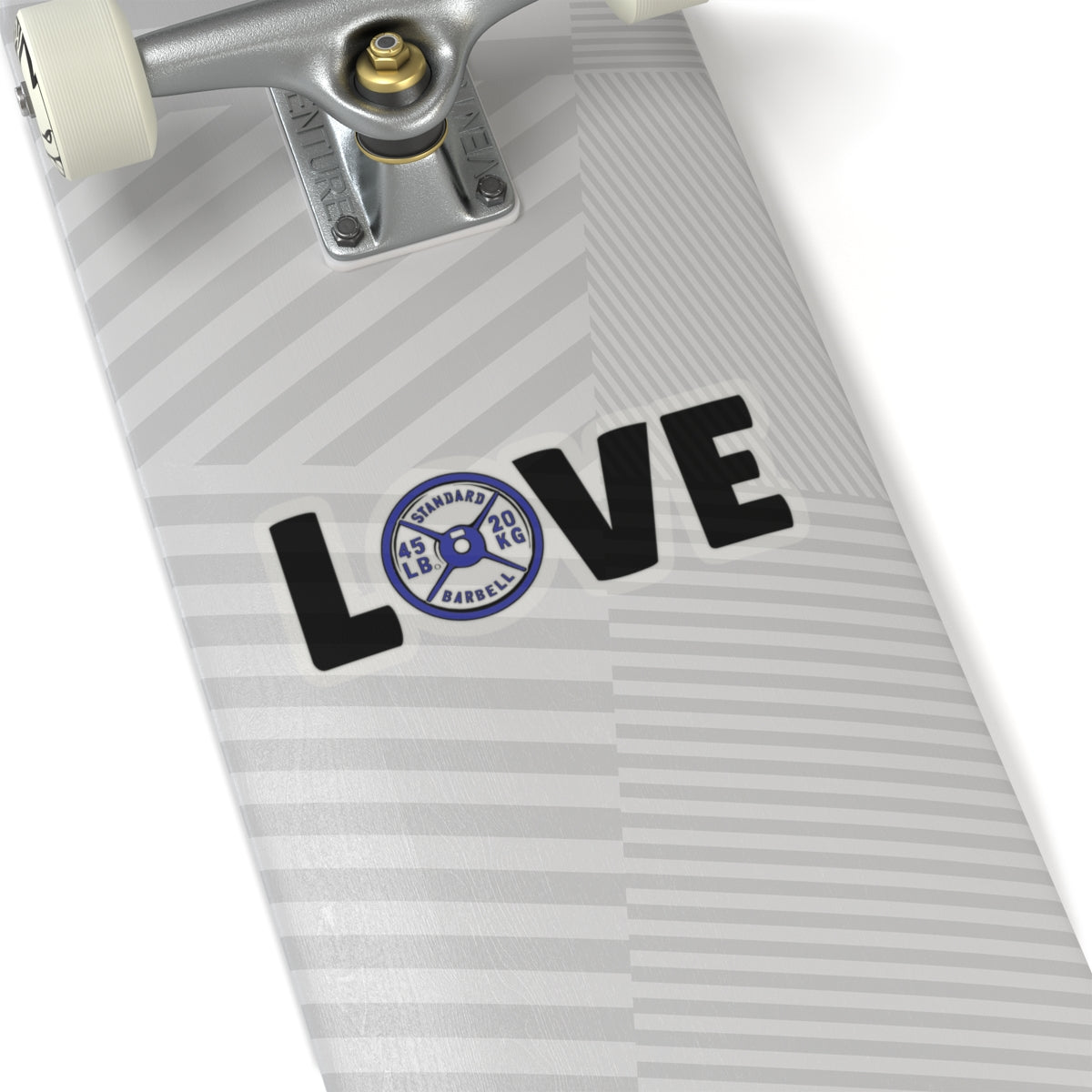 Love Weight Plate Sticker