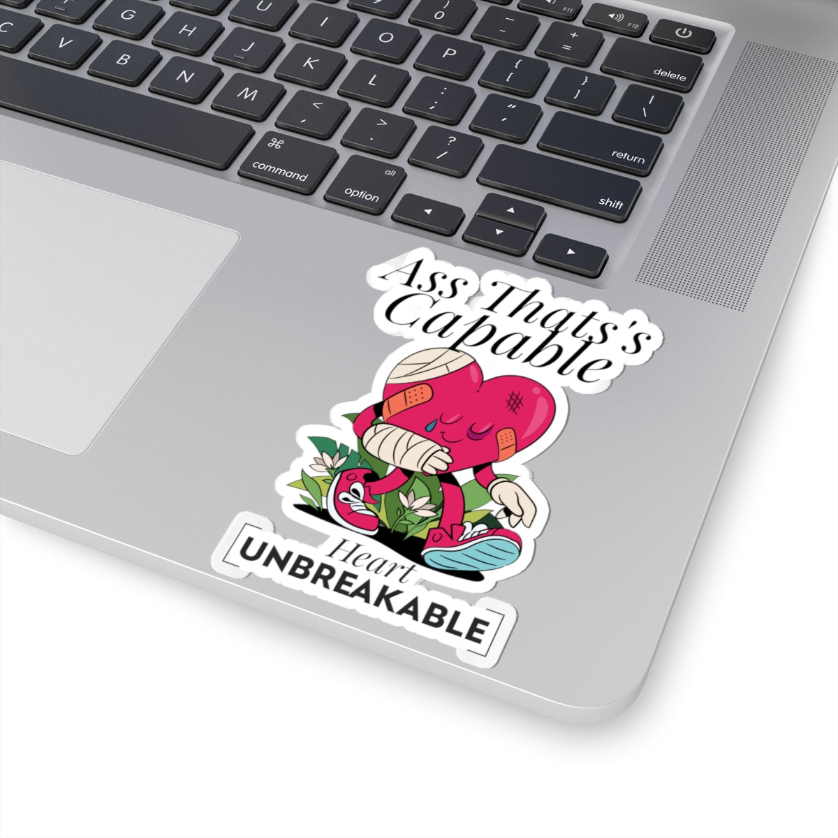 Unbreakable Heart Sticker
