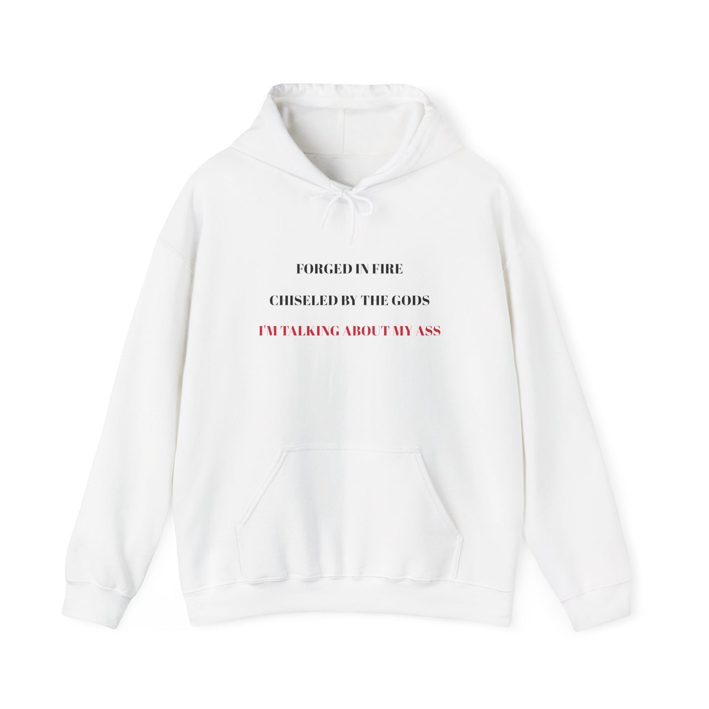Forged In Chiseled By The Gods Hoodie