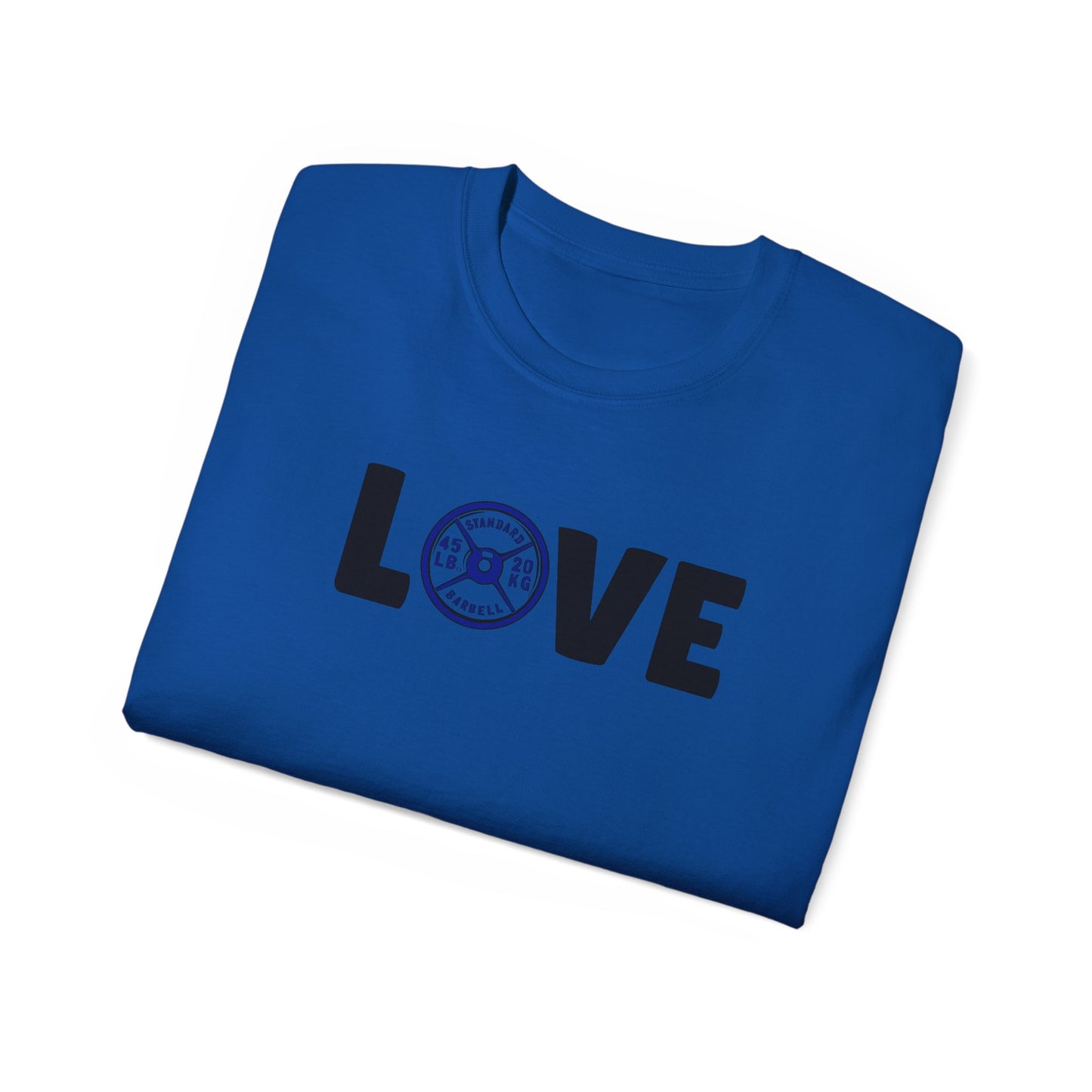 Love Weight Plate T-shirt