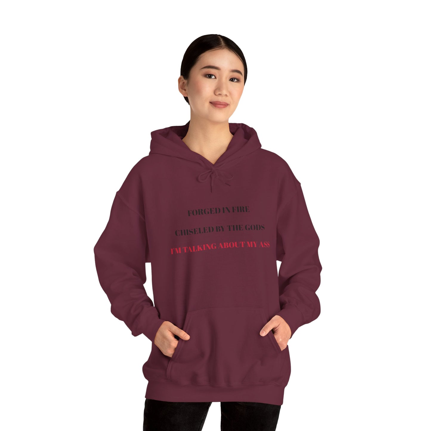 Forged In Chiseled By The Gods Hoodie