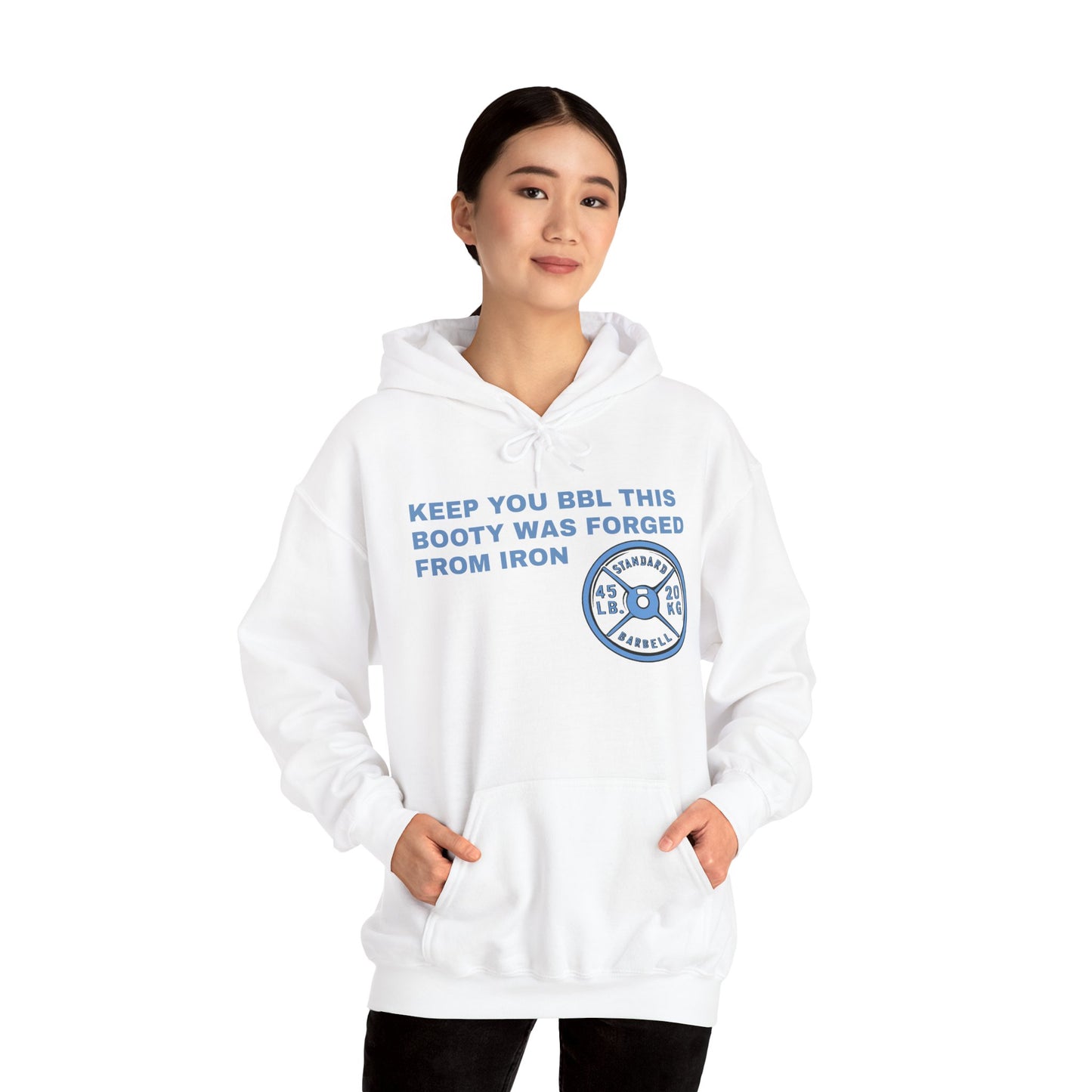 Copy of Love Weight Plate Hoodie