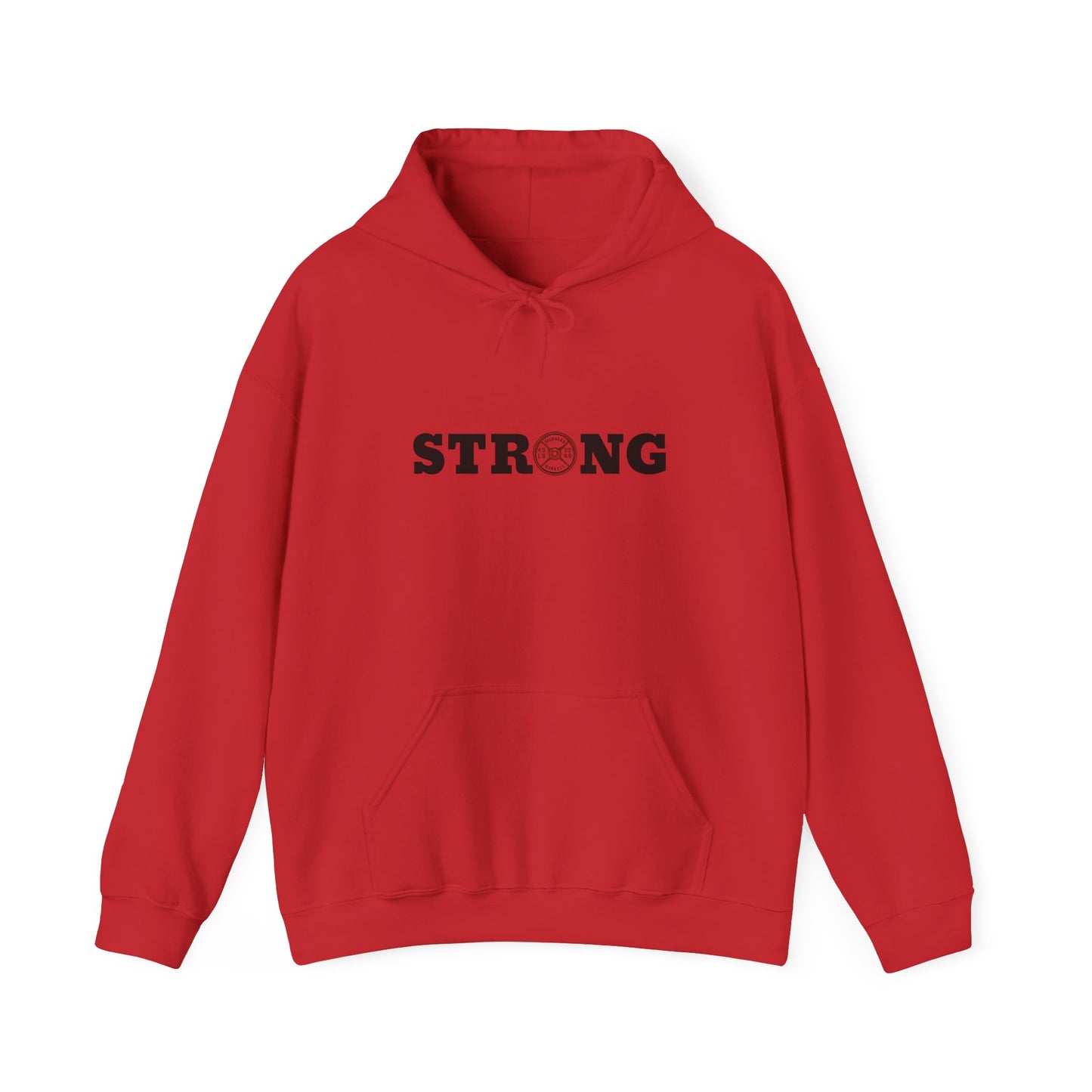 Strong Weight Plate Hoodie