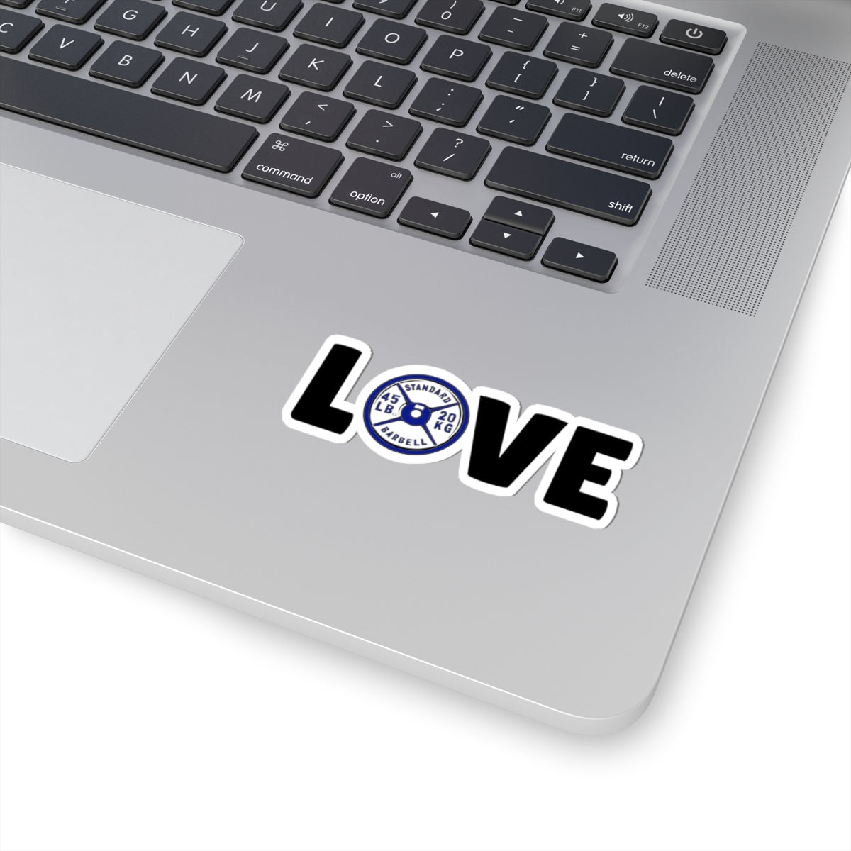 Love Weight Plate Sticker