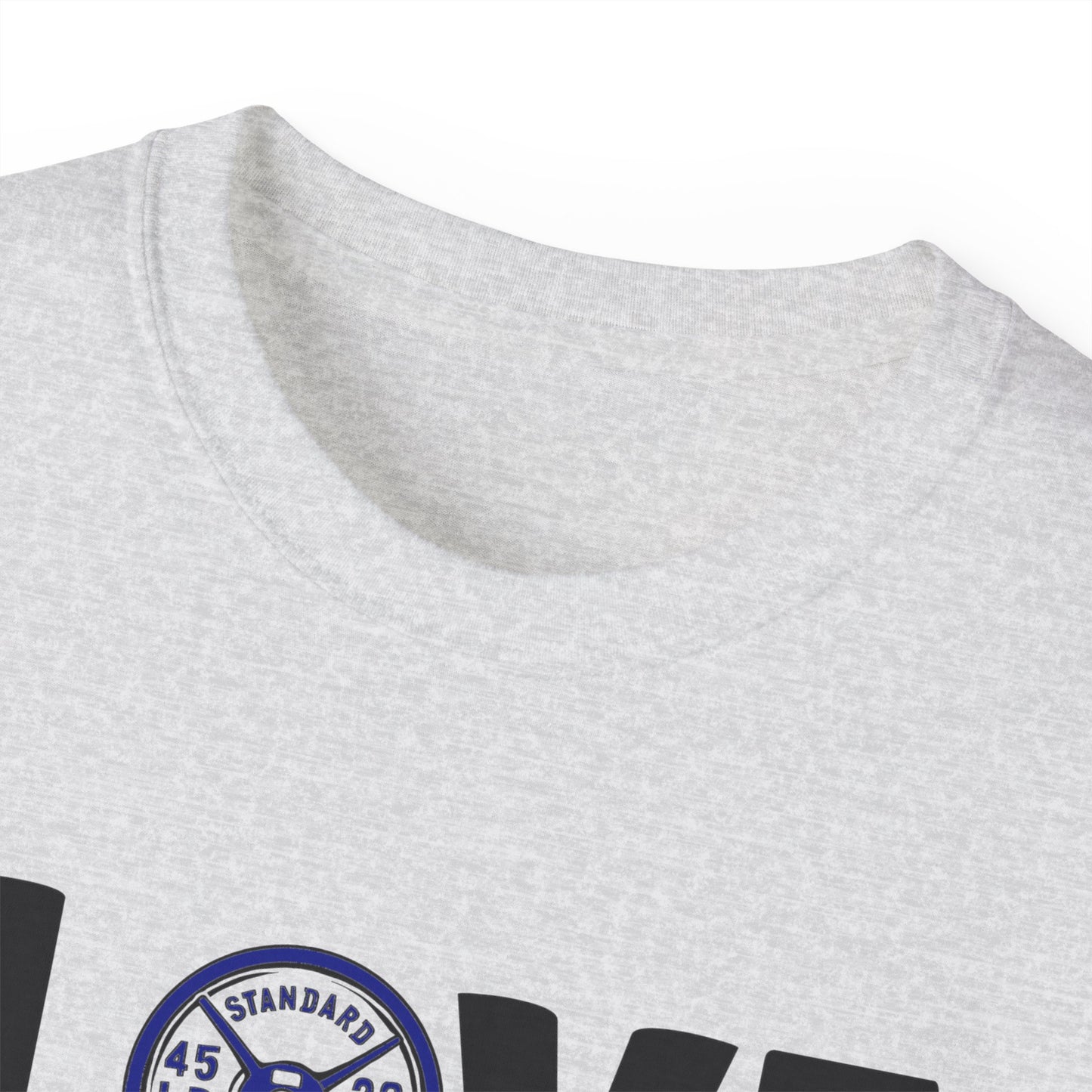 Love Weight Plate T-shirt