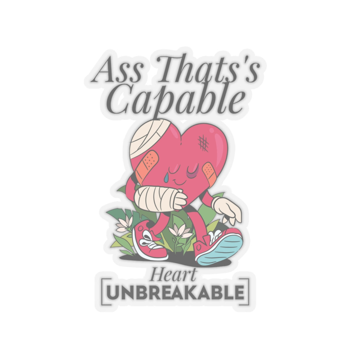 Unbreakable Heart Sticker