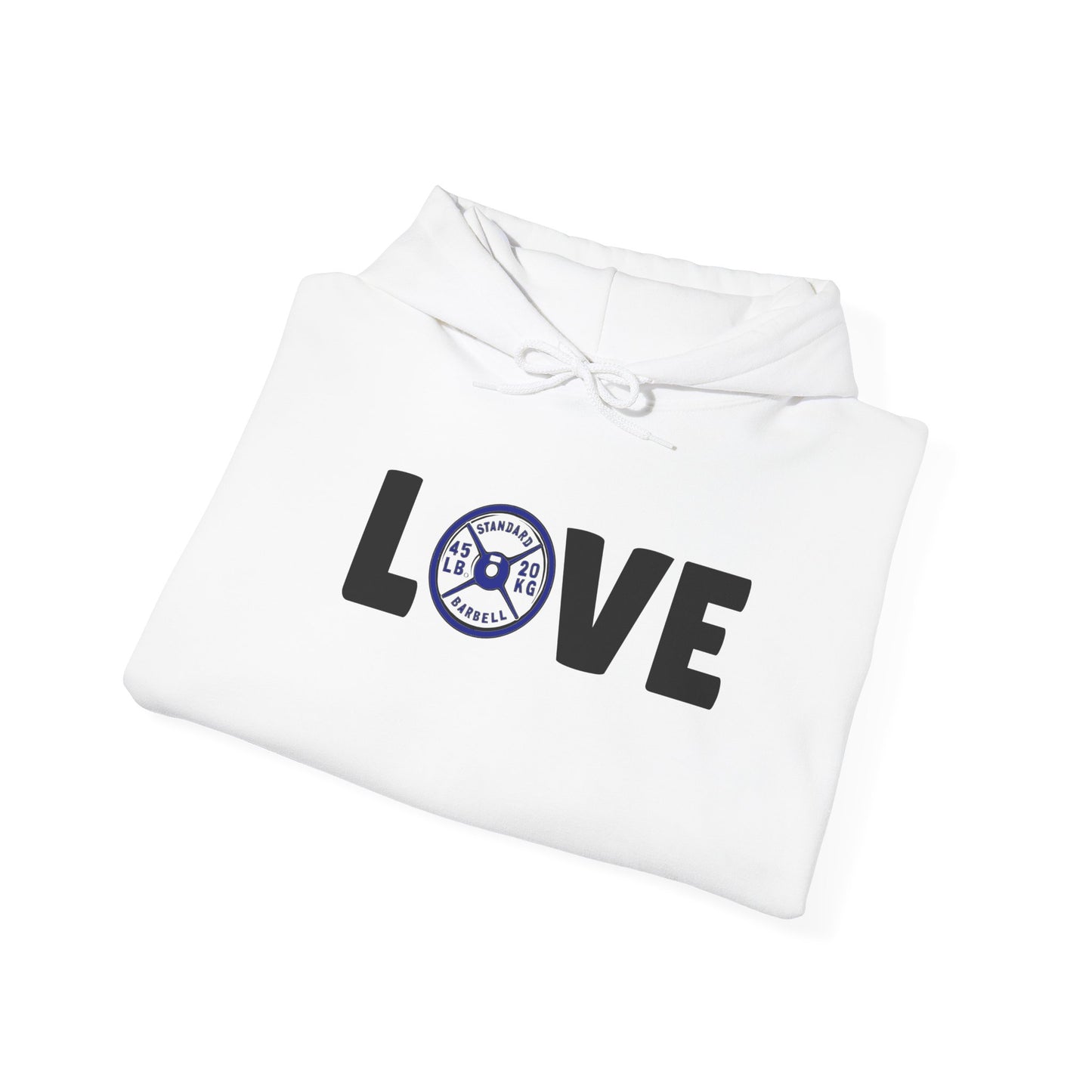 Love Weight Plate Hoodie