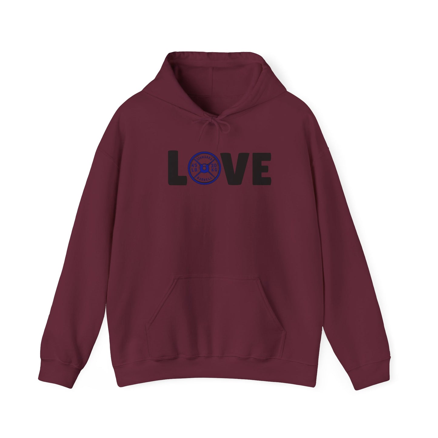 Love Weight Plate Hoodie