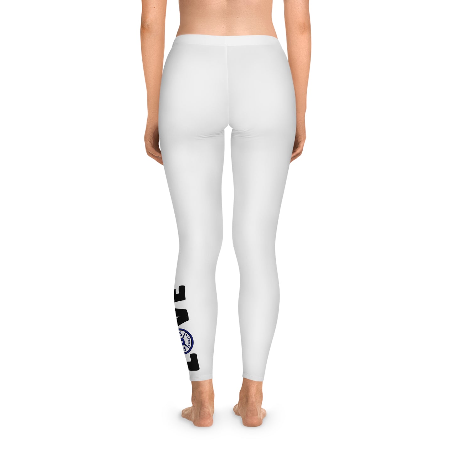 Love Weight Plate Stretchy Leggings