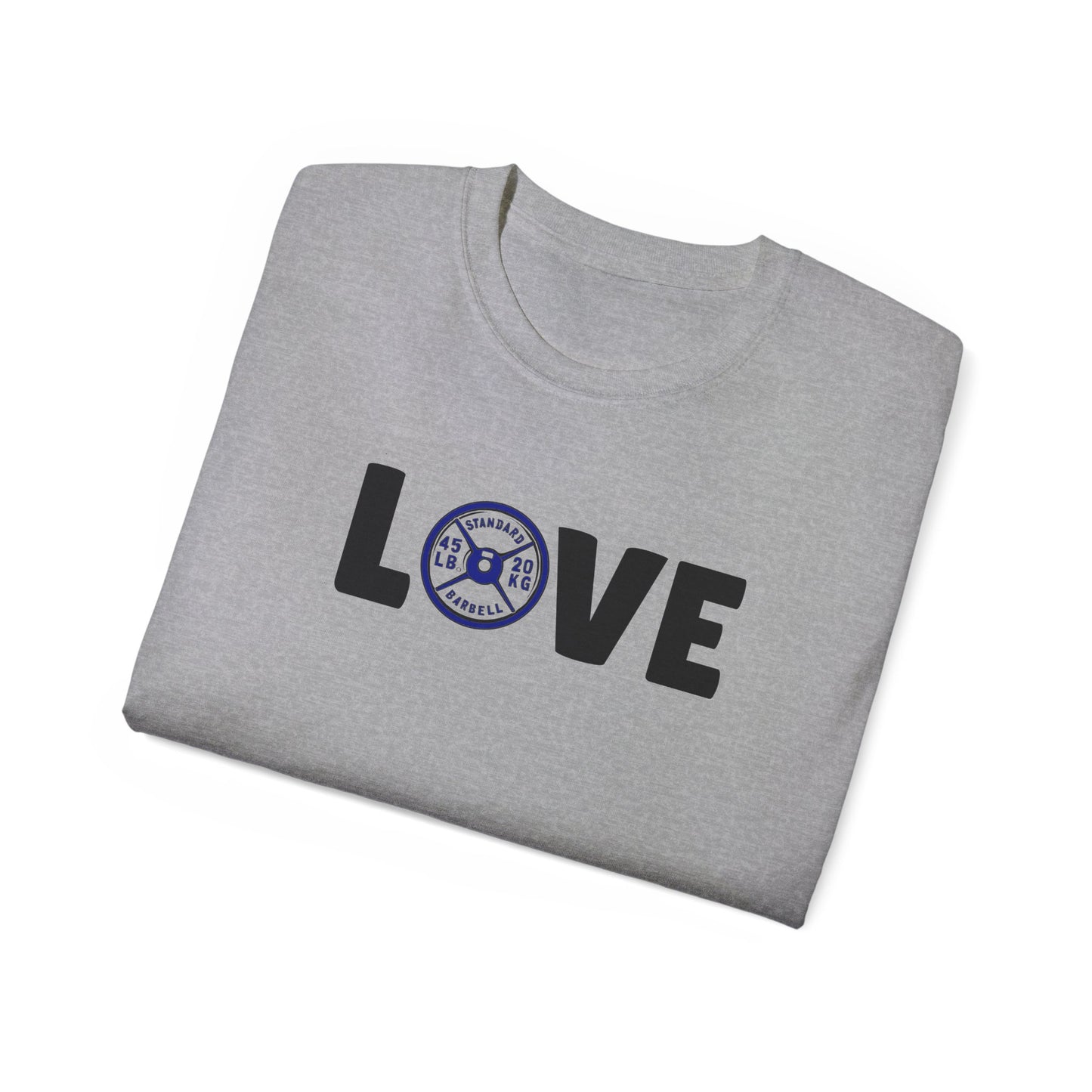 Love Weight Plate T-shirt
