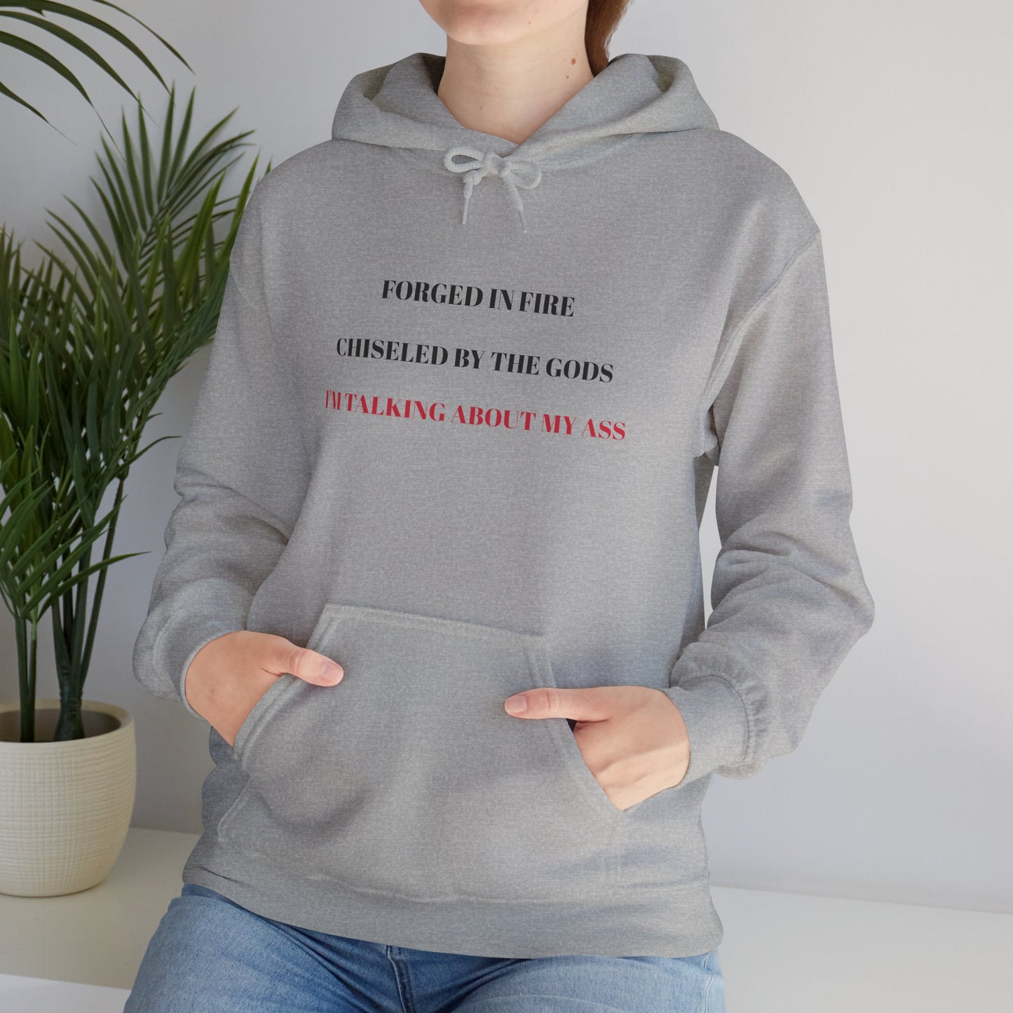 Forged In Chiseled By The Gods Hoodie