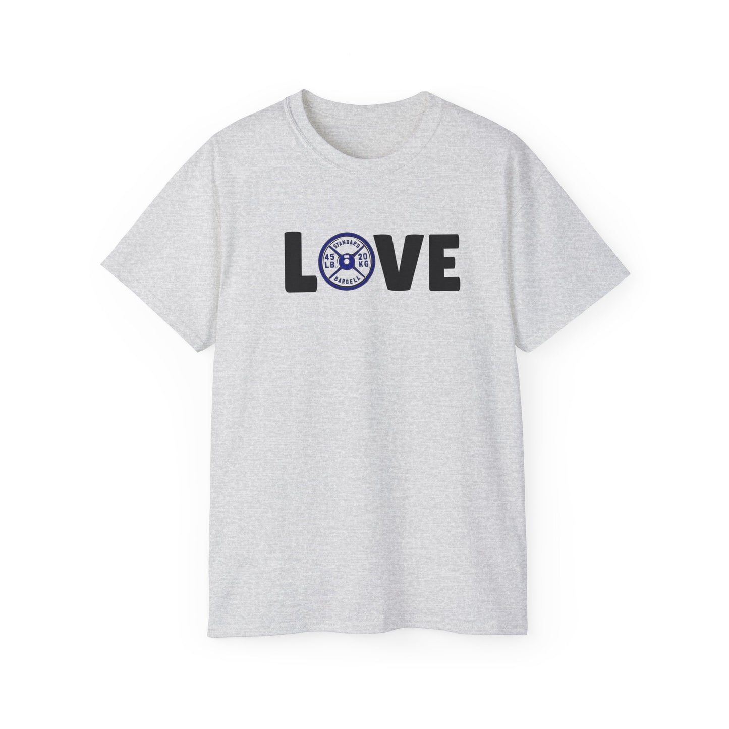 Love Weight Plate T-shirt