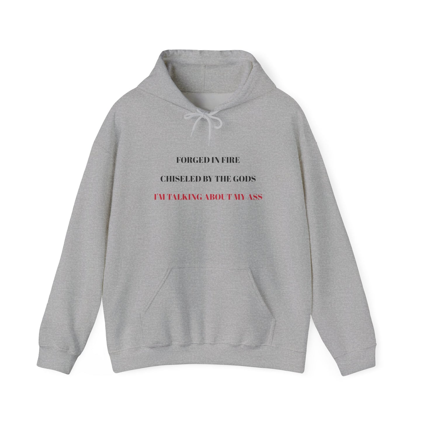 Forged In Chiseled By The Gods Hoodie
