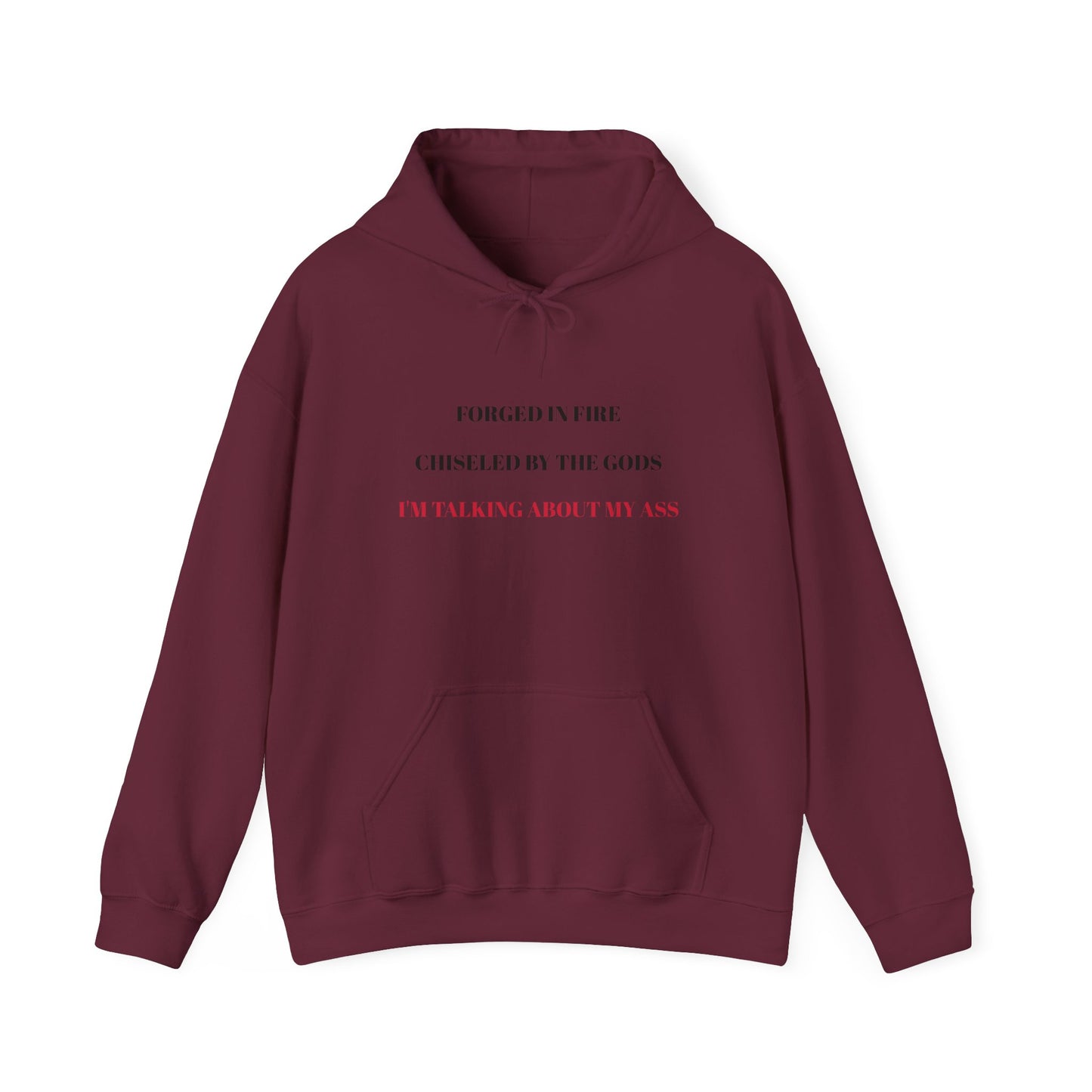 Forged In Chiseled By The Gods Hoodie