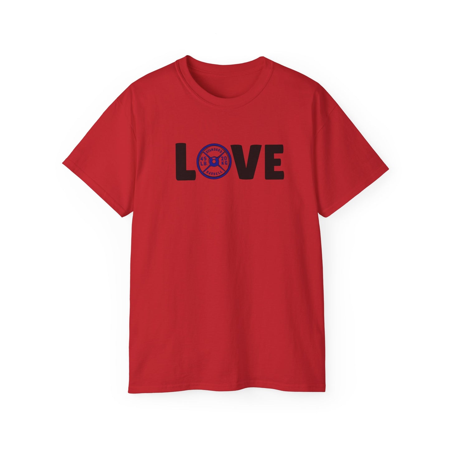 Love Weight Plate T-shirt