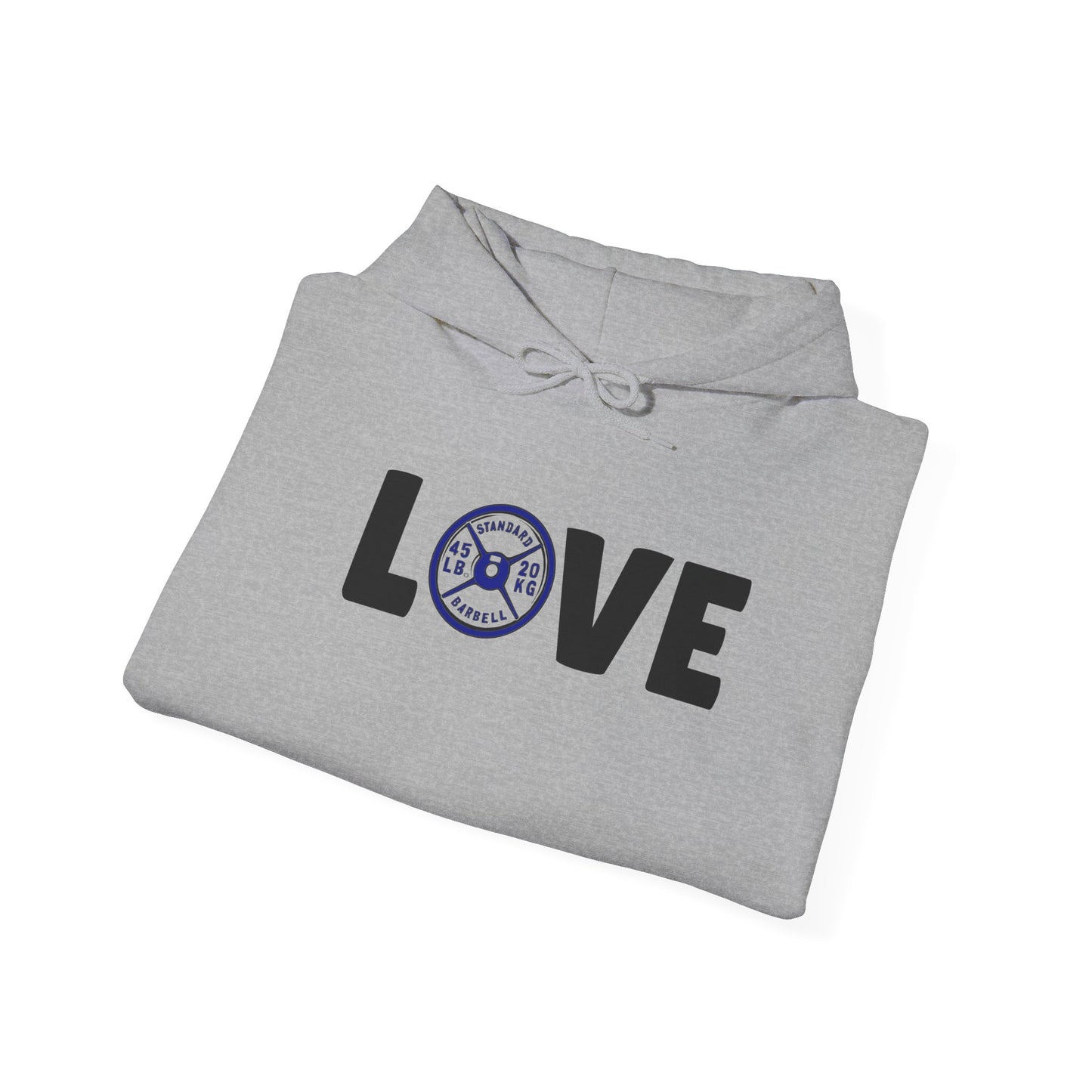 Love Weight Plate Hoodie