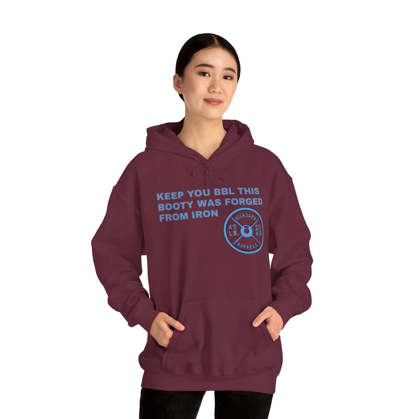 Copy of Love Weight Plate Hoodie