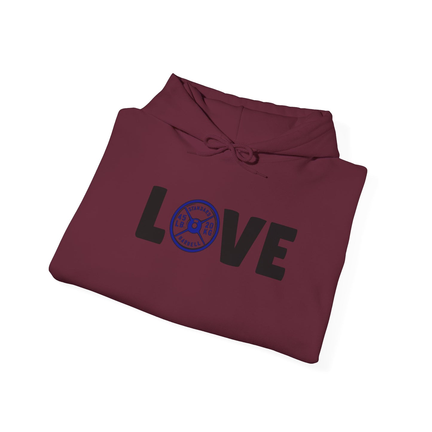 Love Weight Plate Hoodie