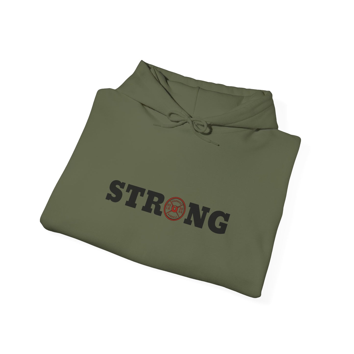 Strong Weight Plate Hoodie