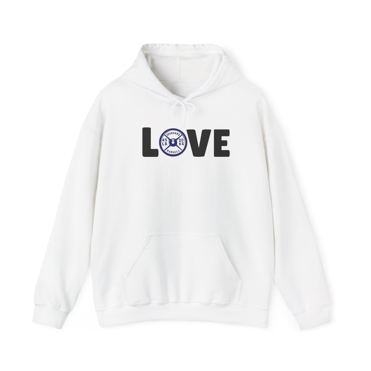Love Weight Plate Hoodie