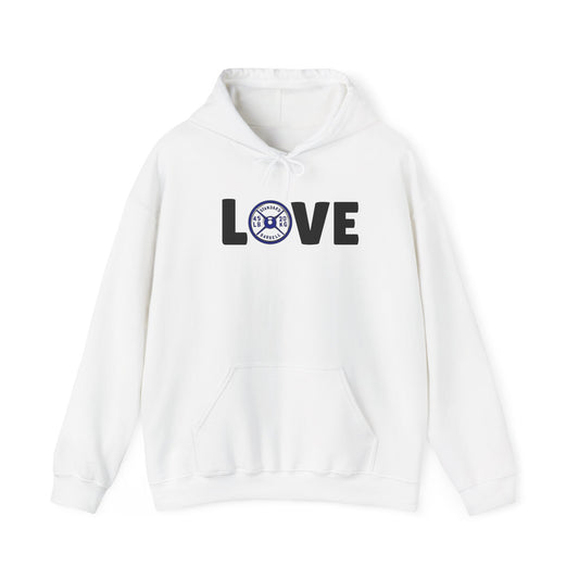 Love Weight Plate Hoodie